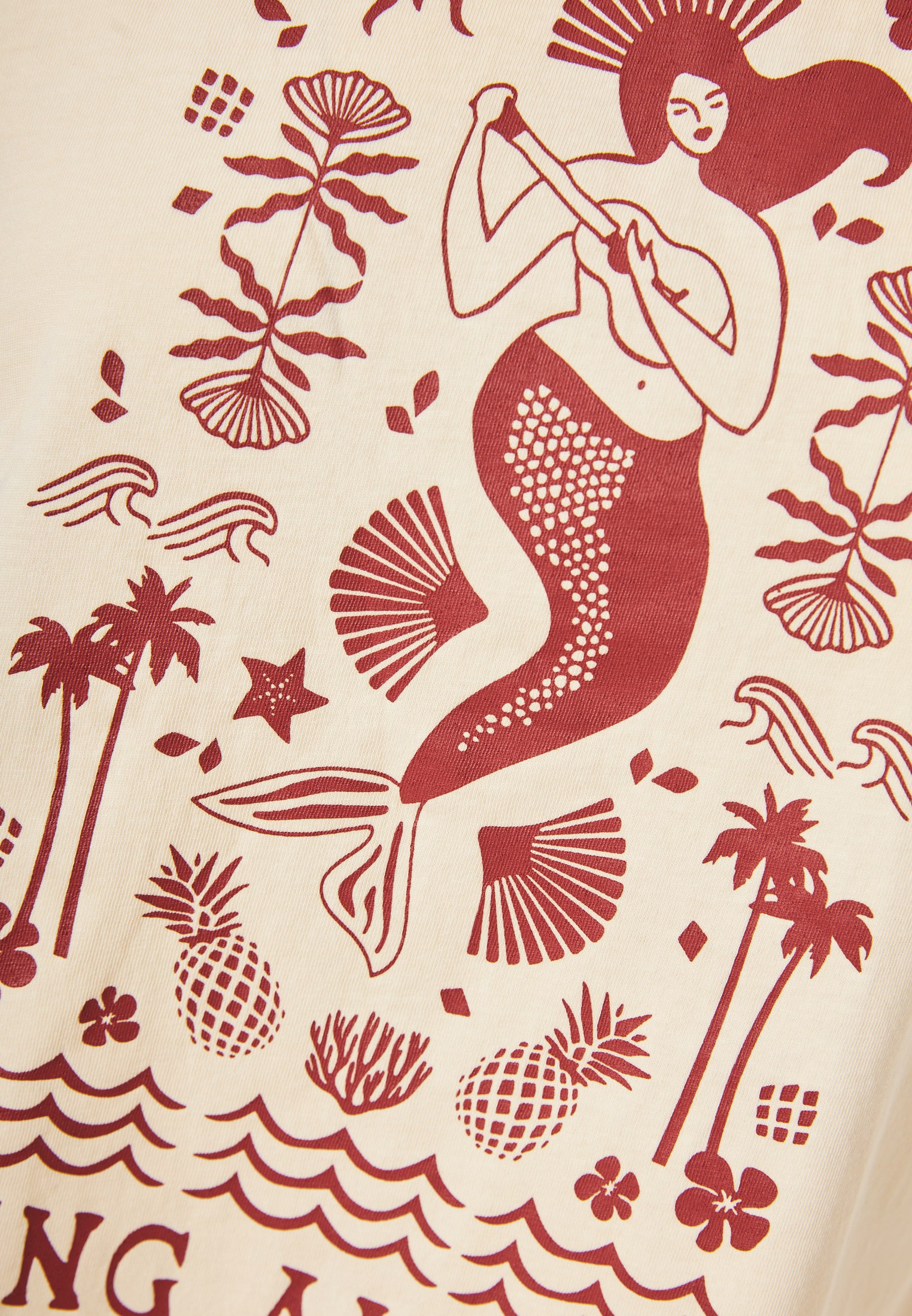 Women's T-Shirts Funky Buddha White