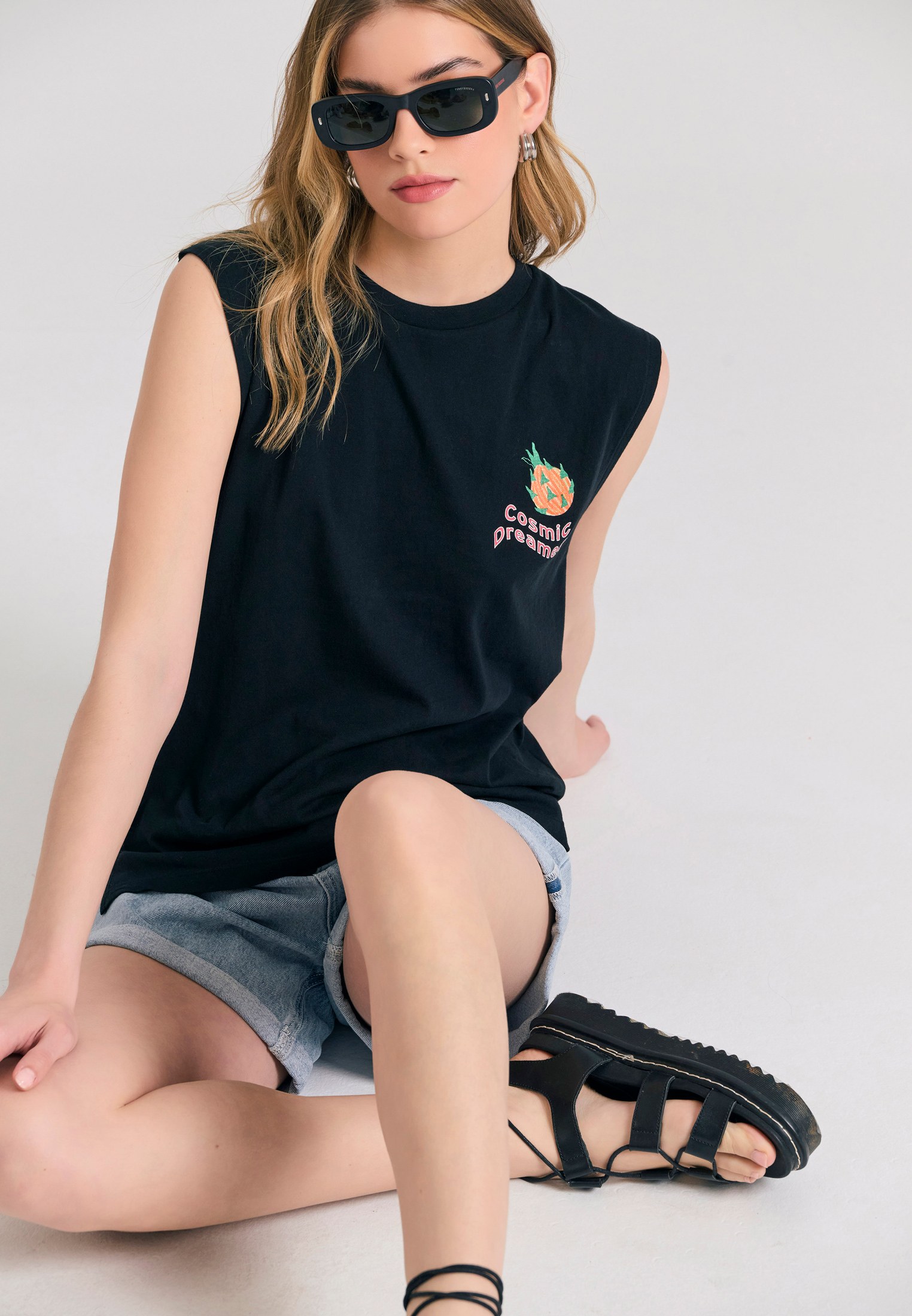 Women's Jeans Funky Buddha Blue