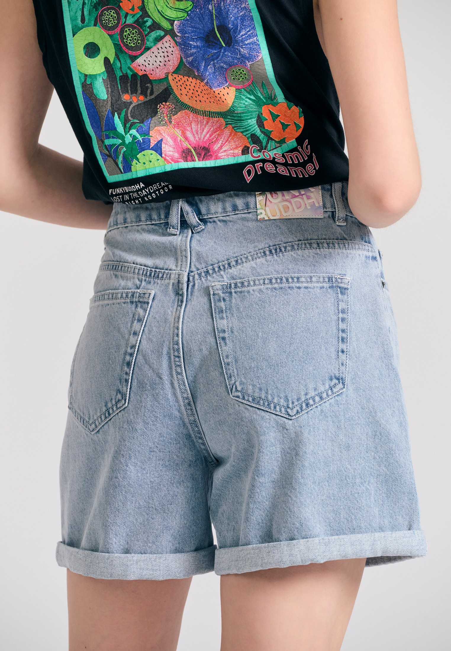 Women's Jeans Funky Buddha Blue