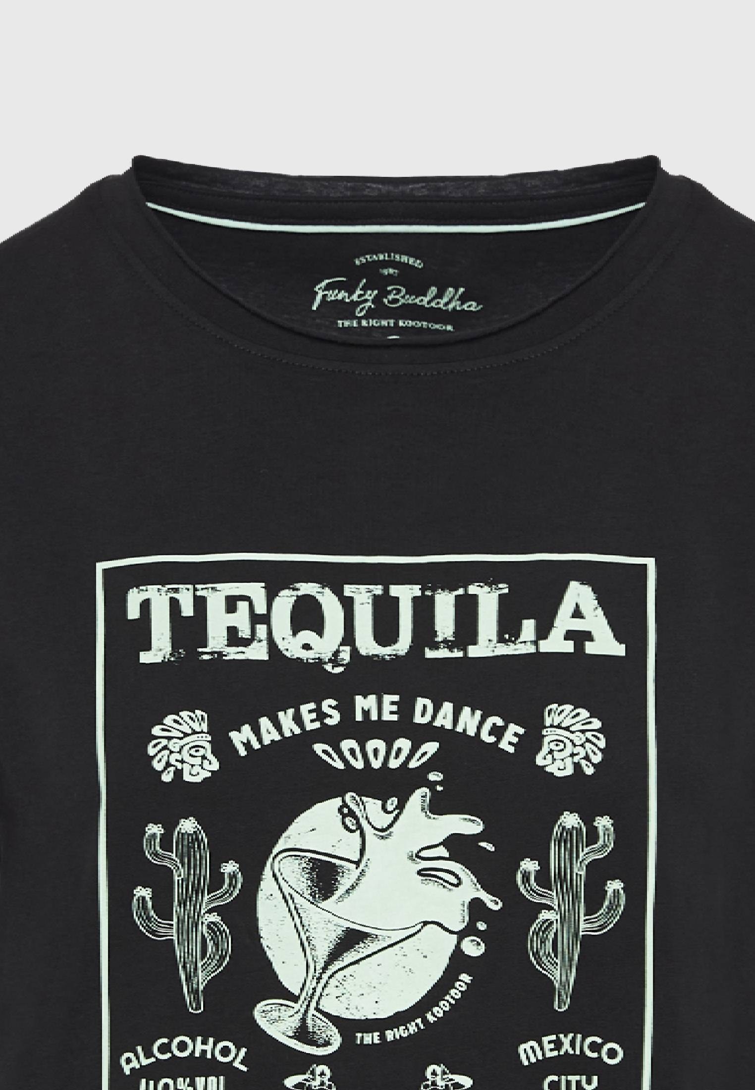 Women's Shirts Funky Buddha Black