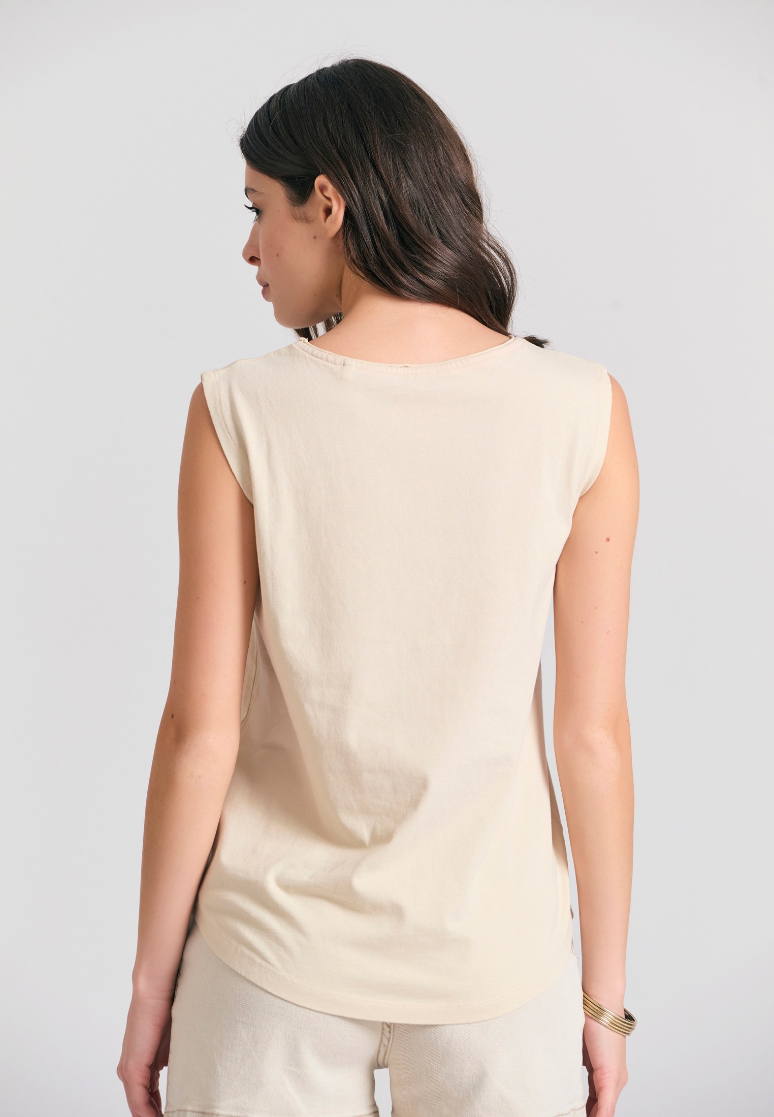 Women's T-Shirts Funky Buddha White