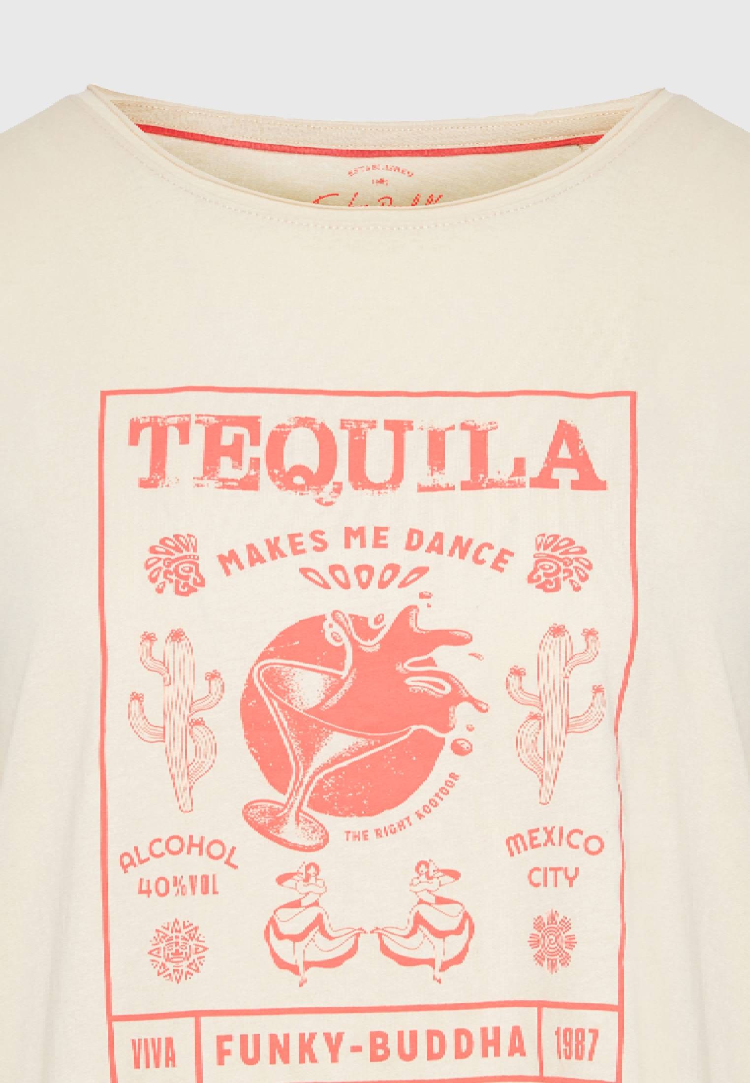 Women's T-Shirts Funky Buddha White