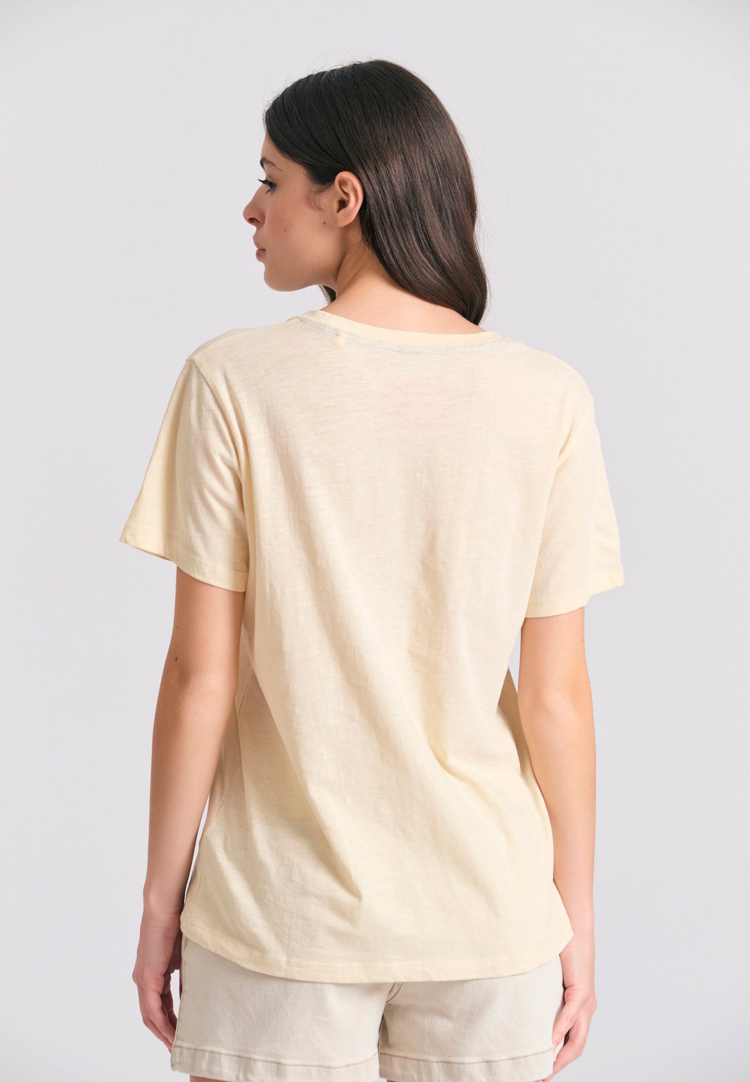 Women's T-Shirts Funky Buddha White