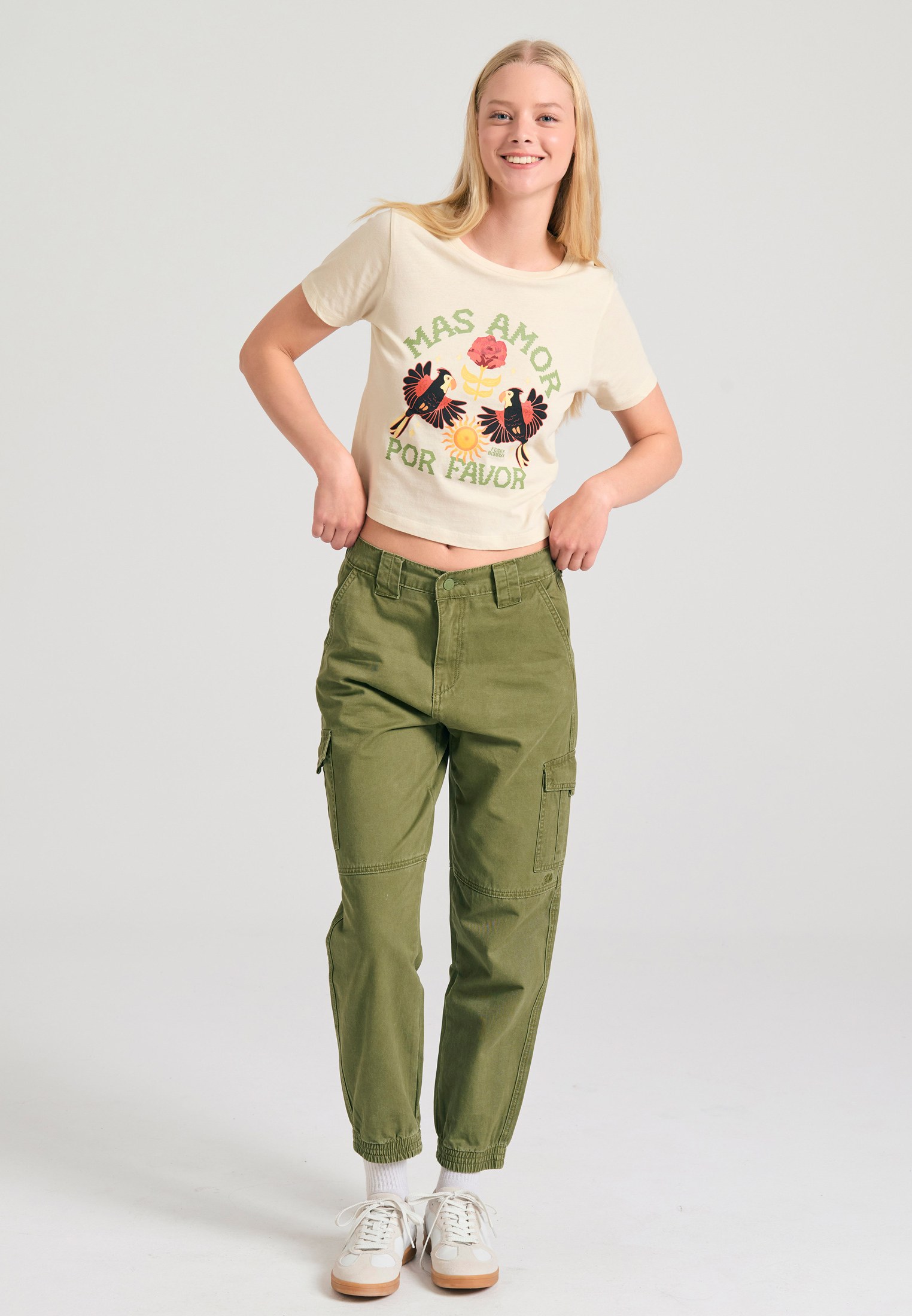 Women's Shirts Funky Buddha White