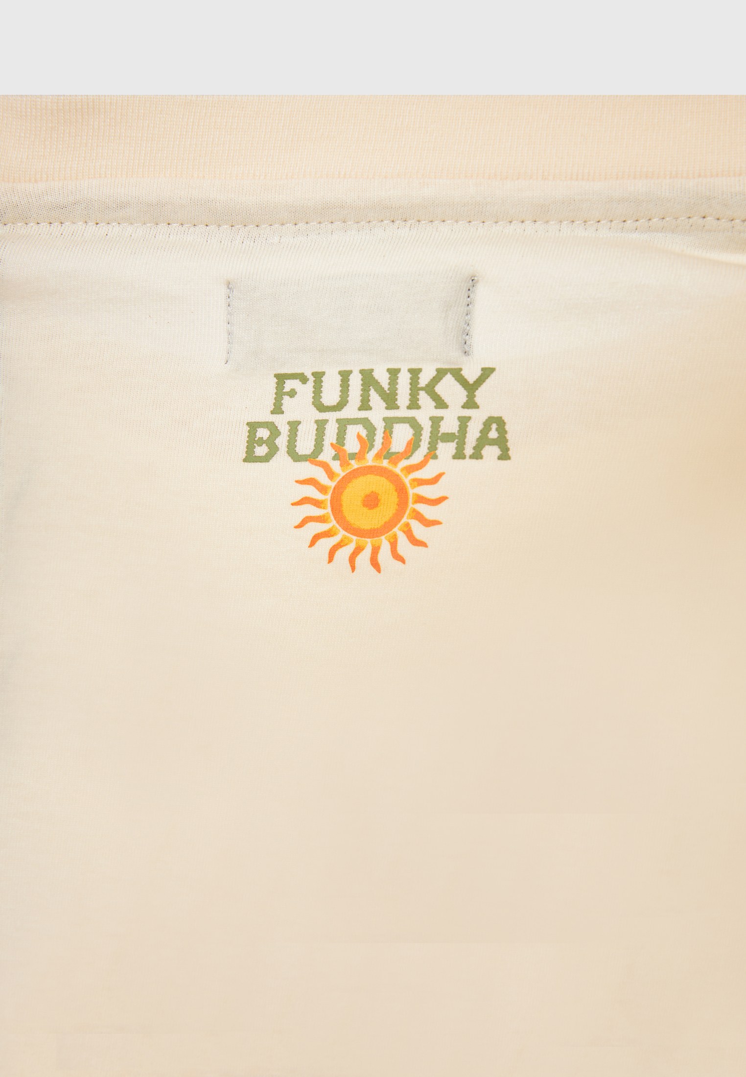 Women's Shirts Funky Buddha White
