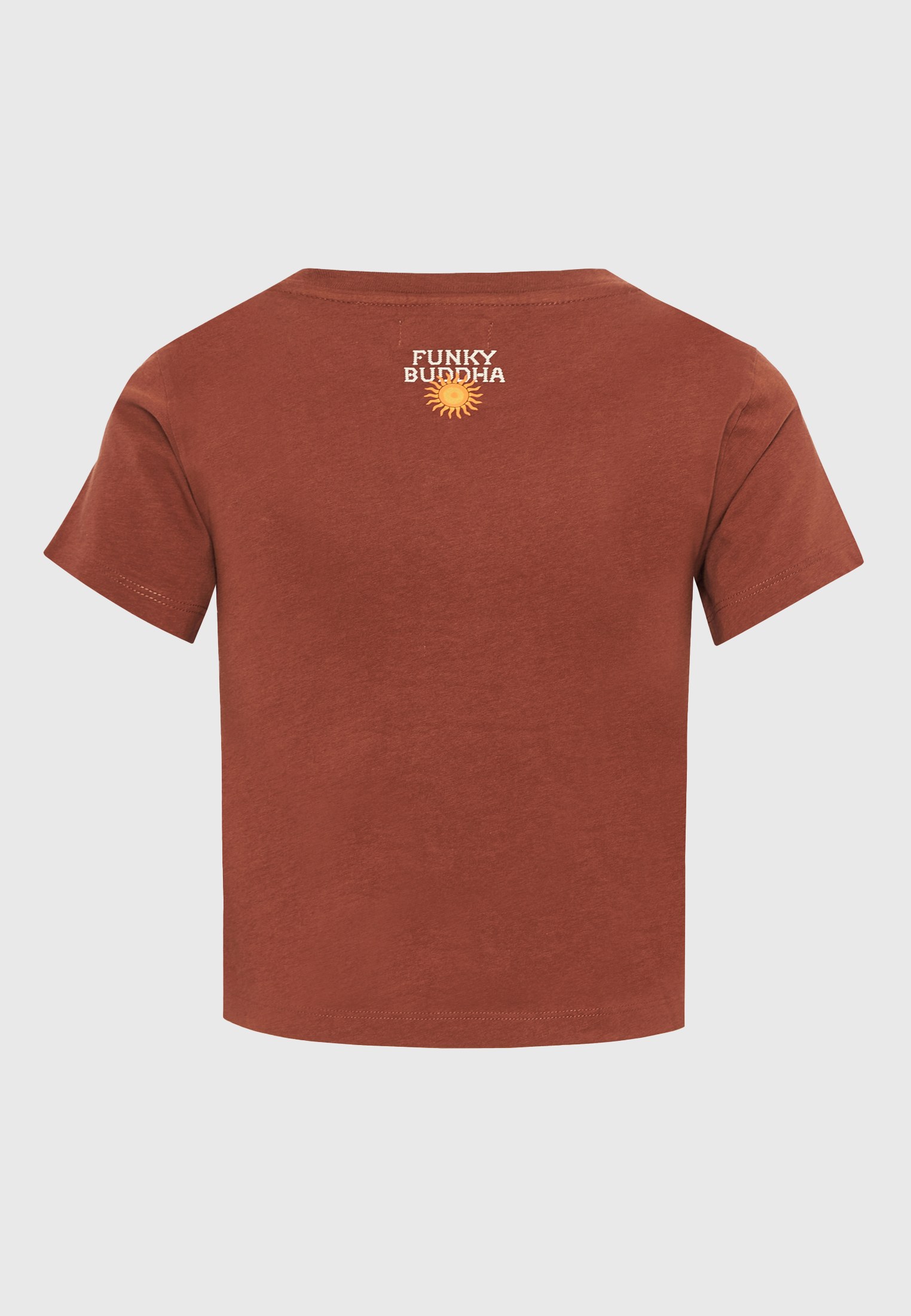 Women's Shirts Funky Buddha Brown