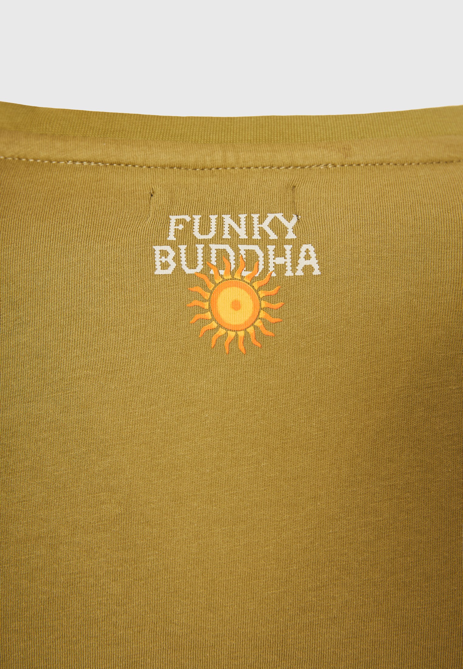 Women's Shirts Funky Buddha Green