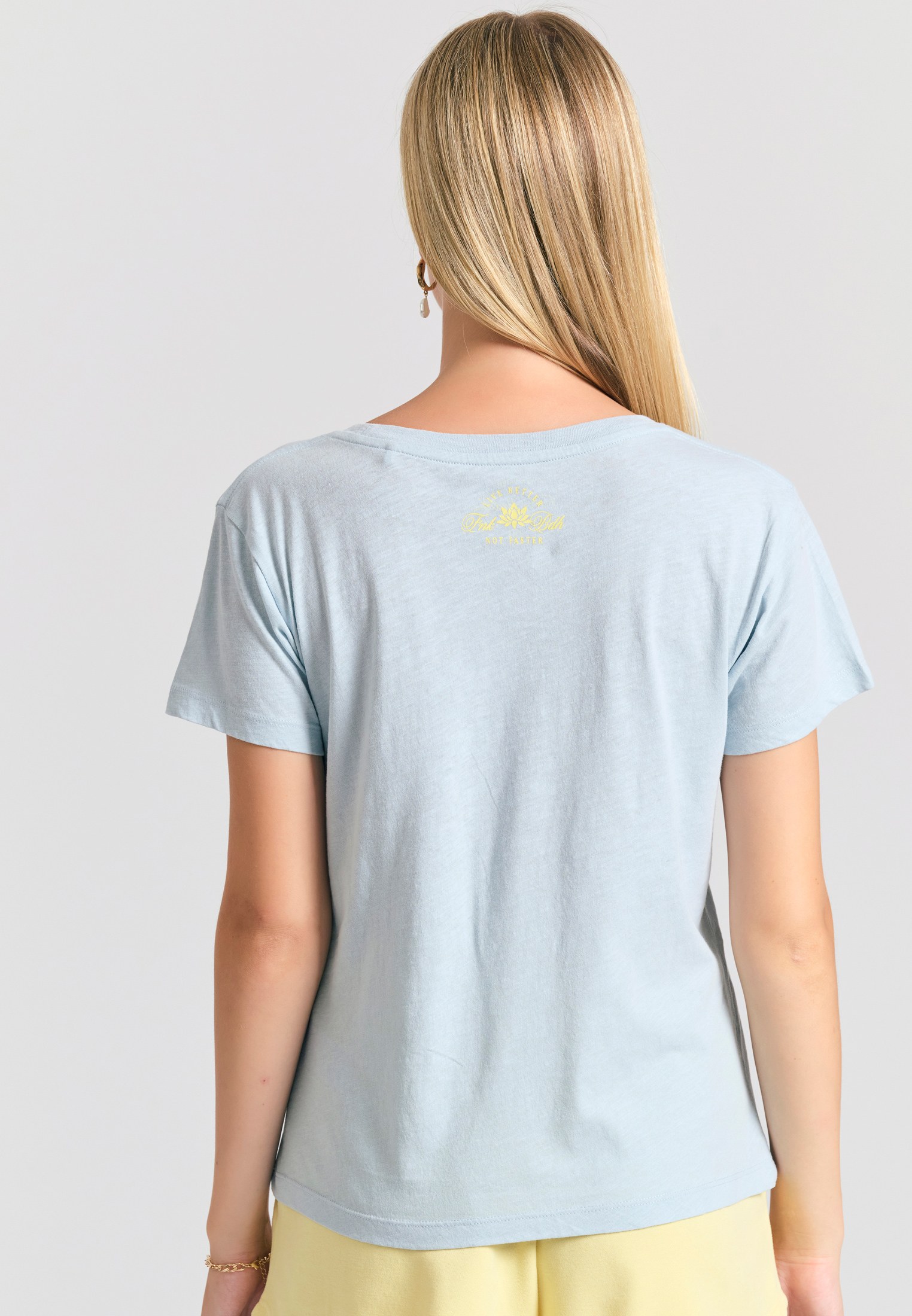 Women's Shirts Funky Buddha Blue