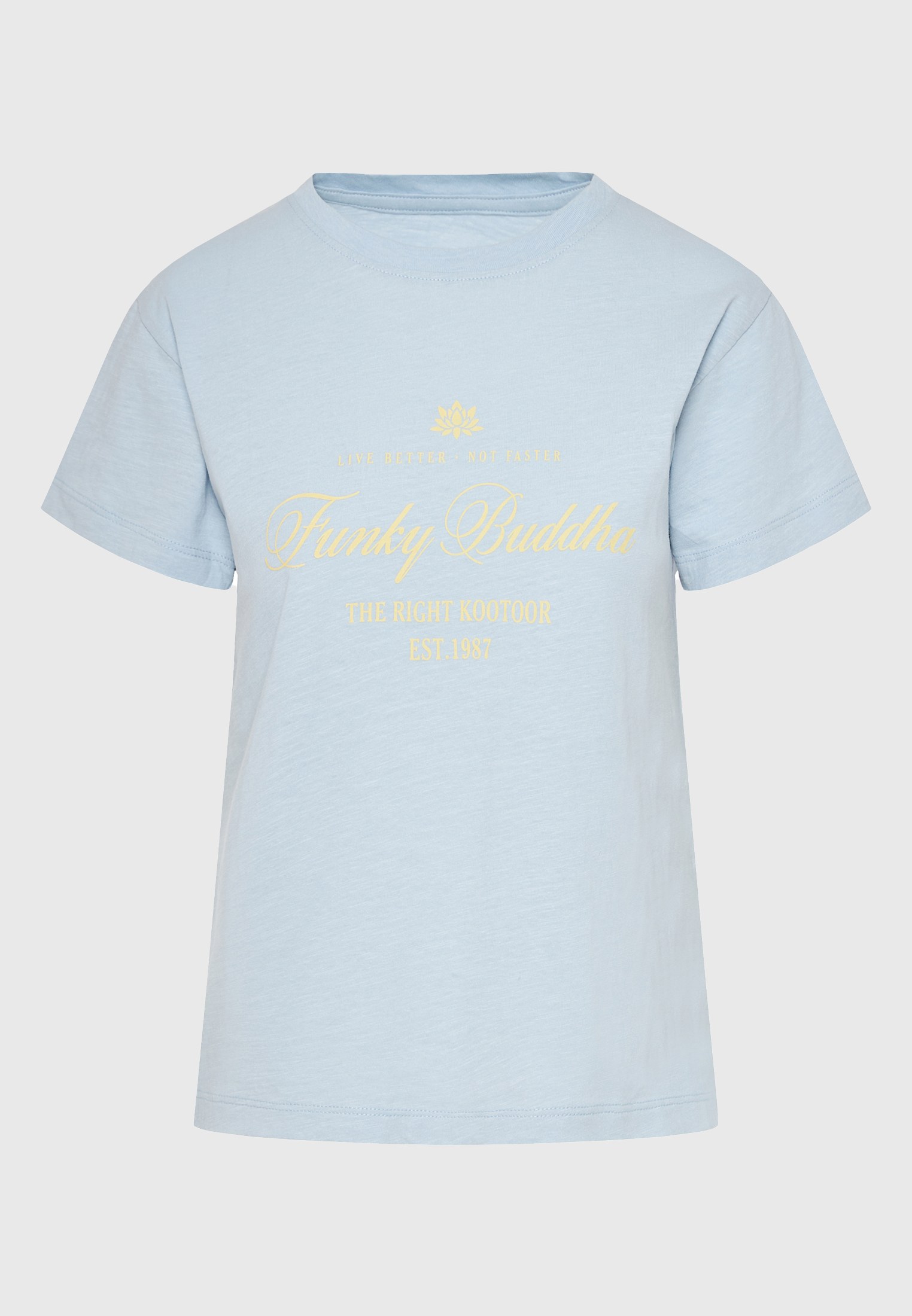 Women's Shirts Funky Buddha Blue