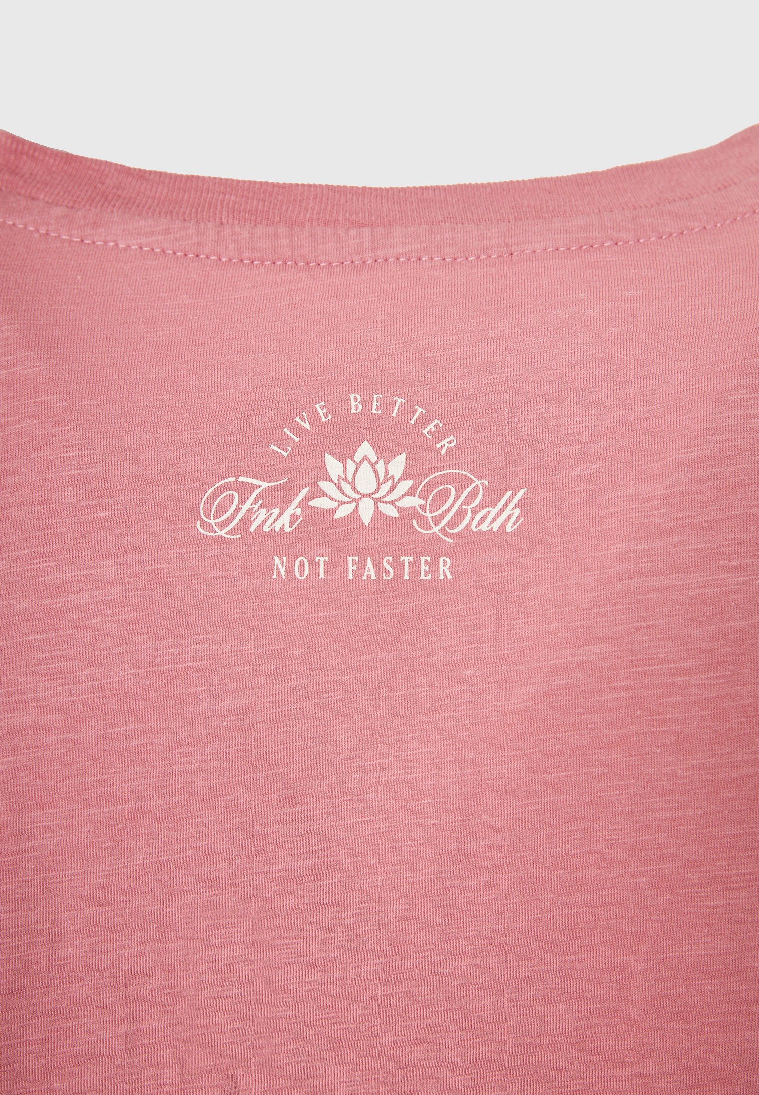 Women's T-Shirts Funky Buddha Pink