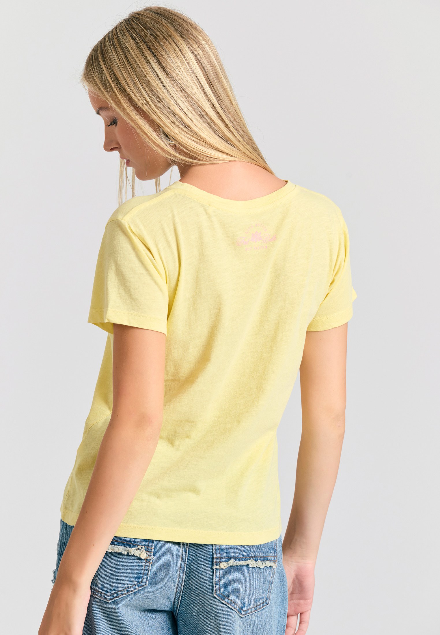 Women's Shirts Funky Buddha Yellow