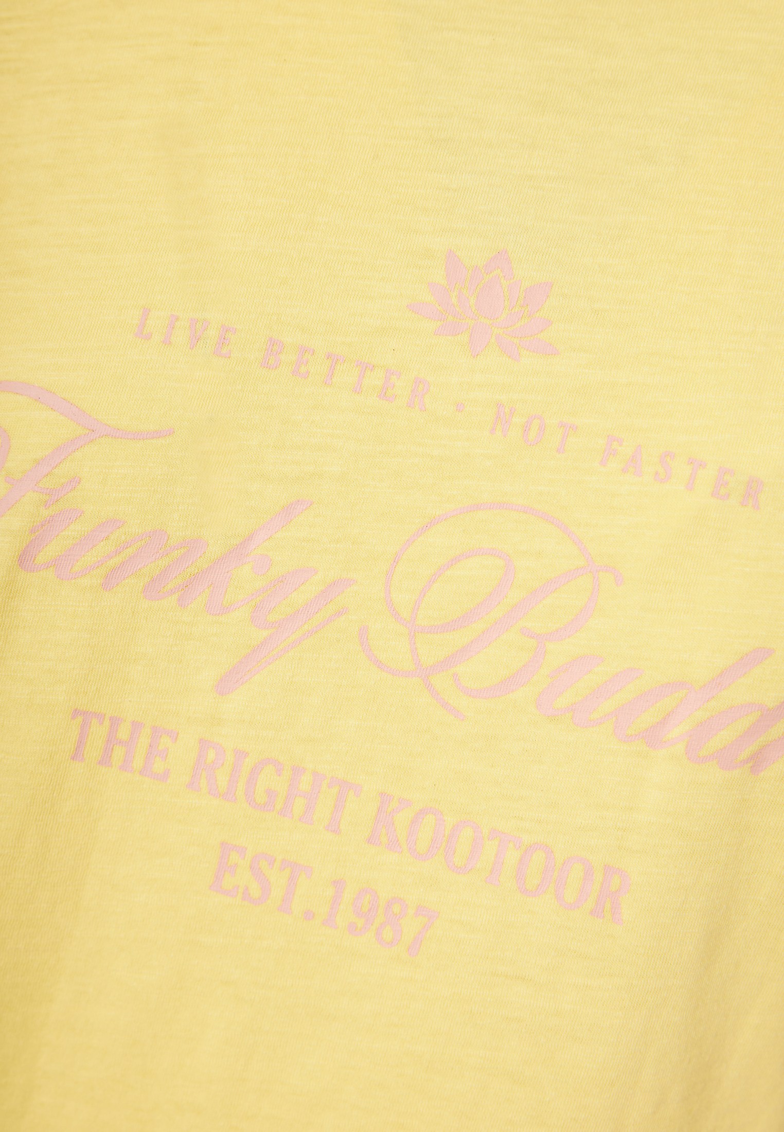 Women's Shirts Funky Buddha Yellow