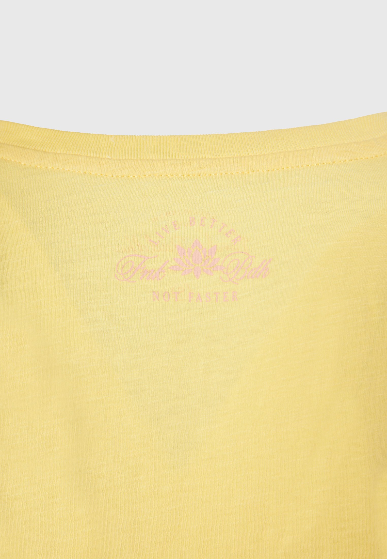 Women's Shirts Funky Buddha Yellow