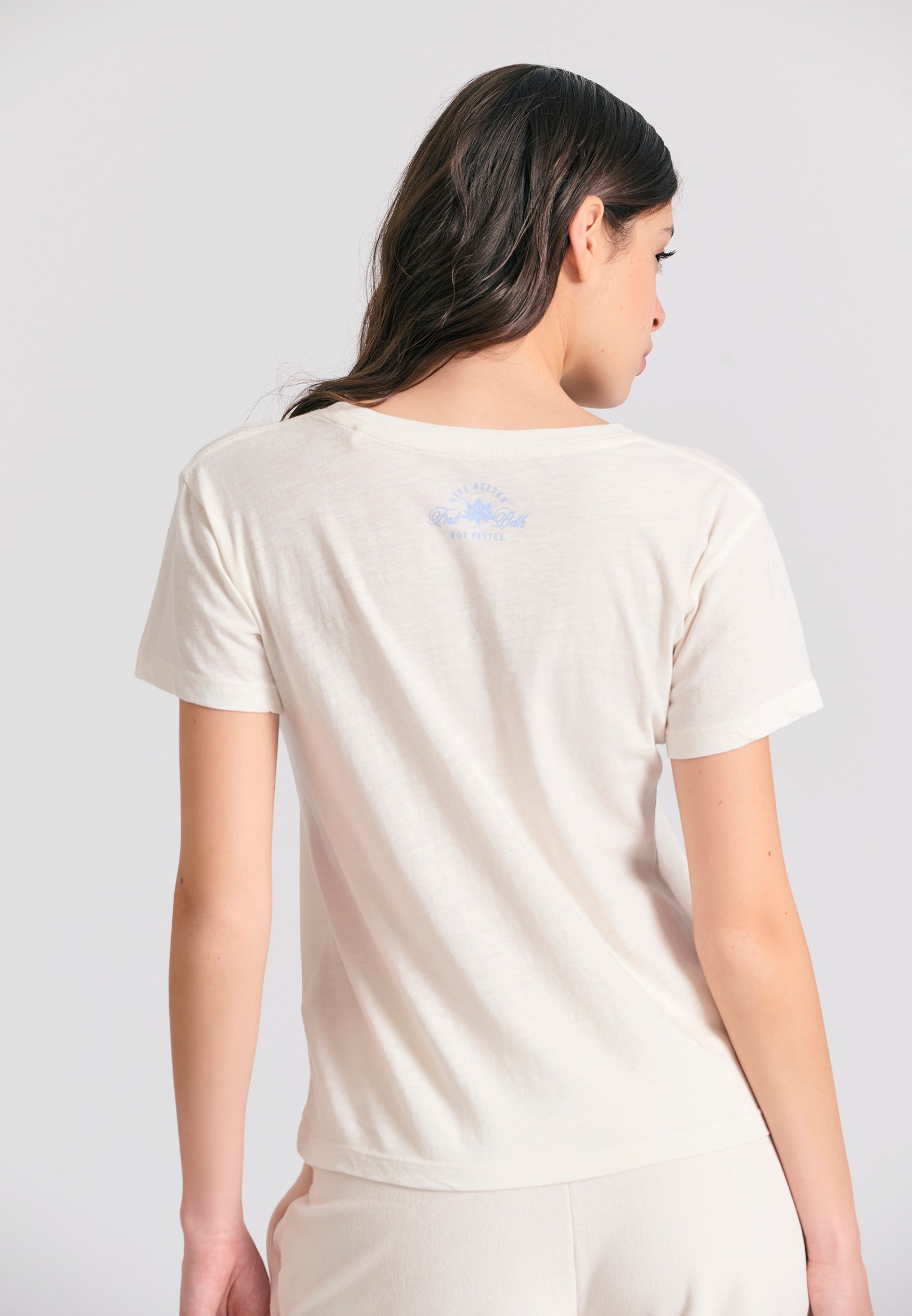 Women's Shirts Funky Buddha White