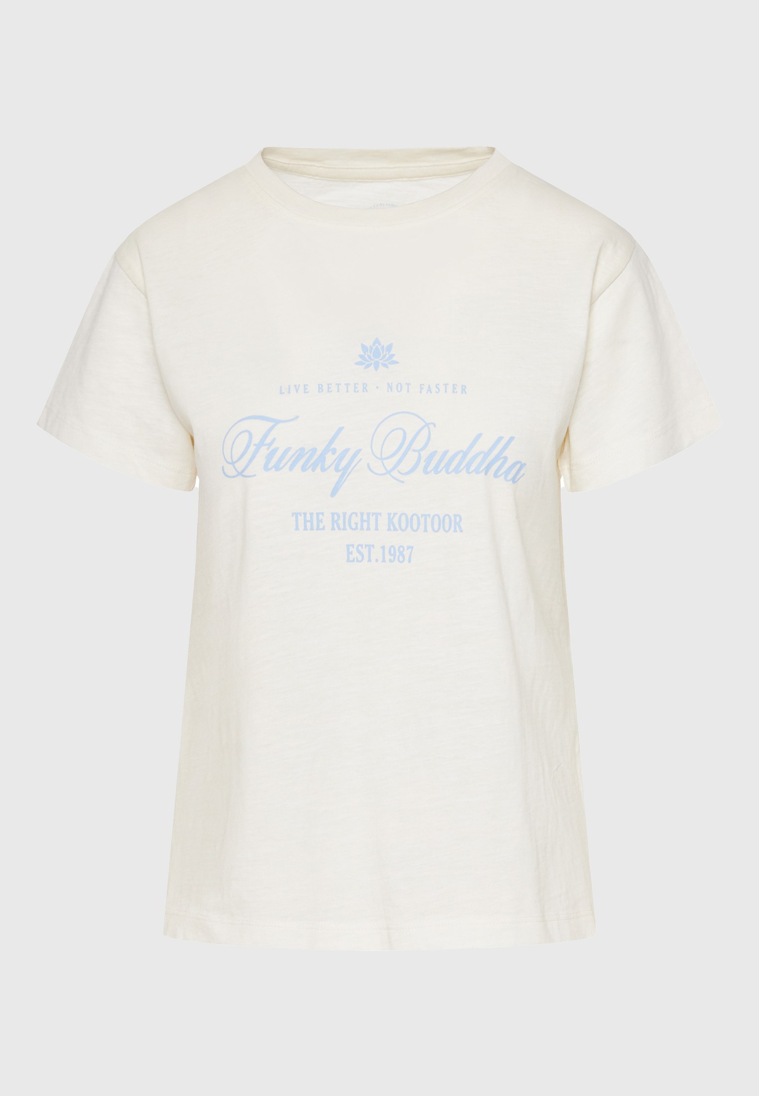 Women's Shirts Funky Buddha White
