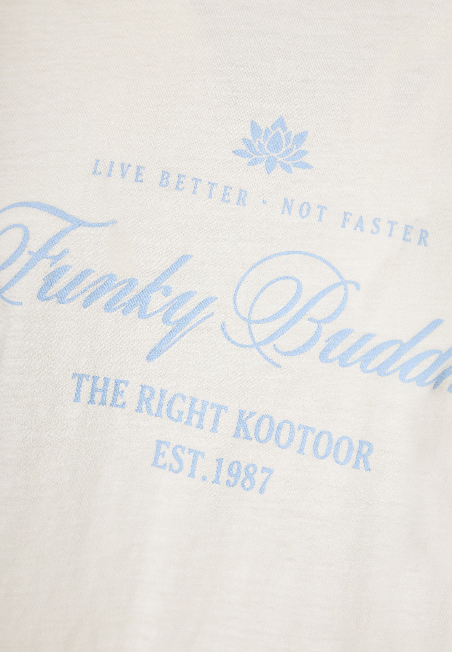 Women's Shirts Funky Buddha White