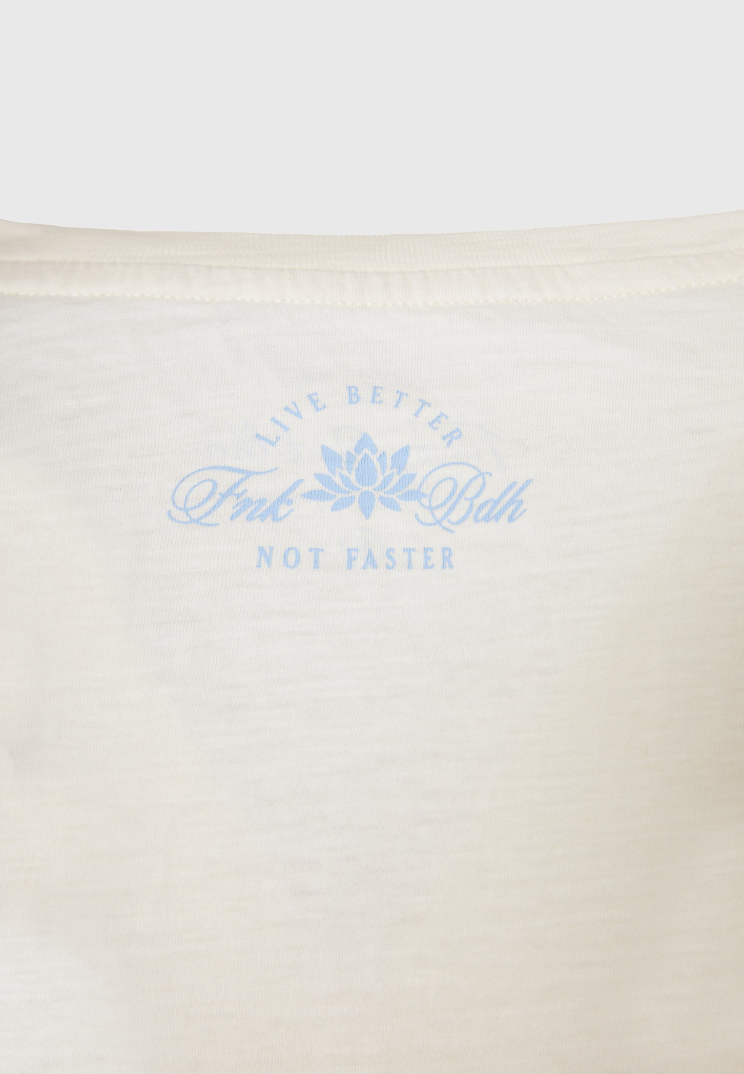 Women's Shirts Funky Buddha White