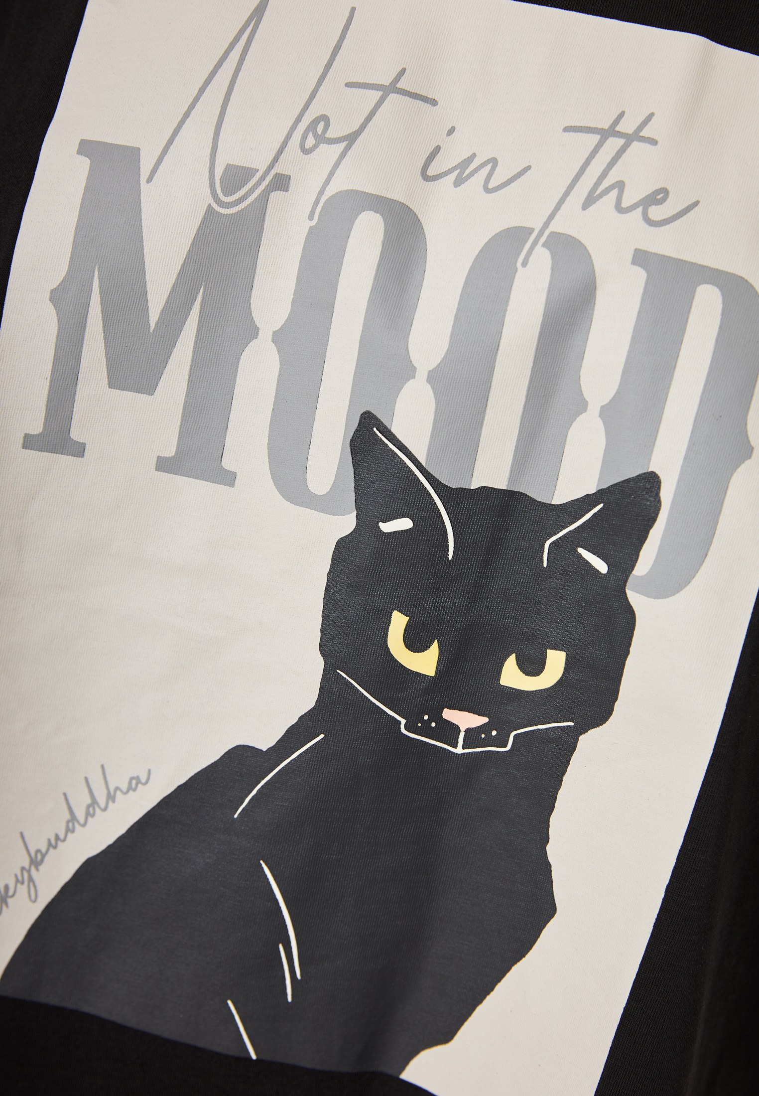 Women's T-Shirts Funky Buddha Black