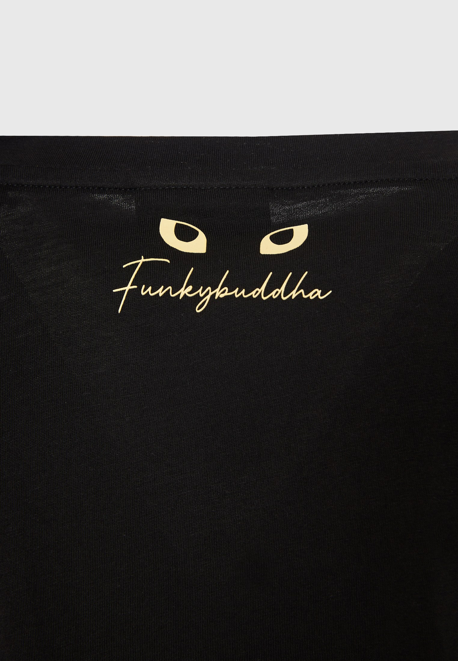 Women's T-Shirts Funky Buddha Black