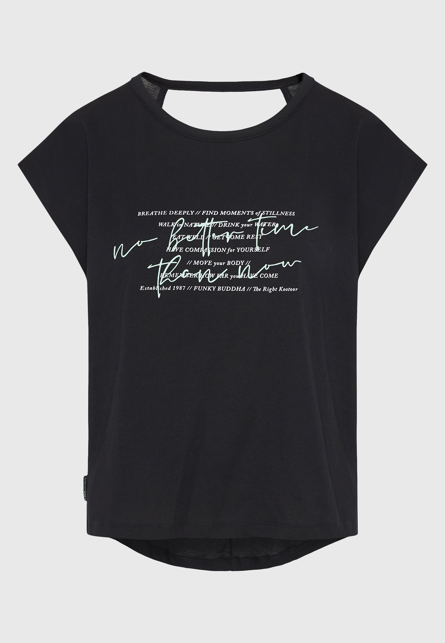 Women's Shirts Funky Buddha Black