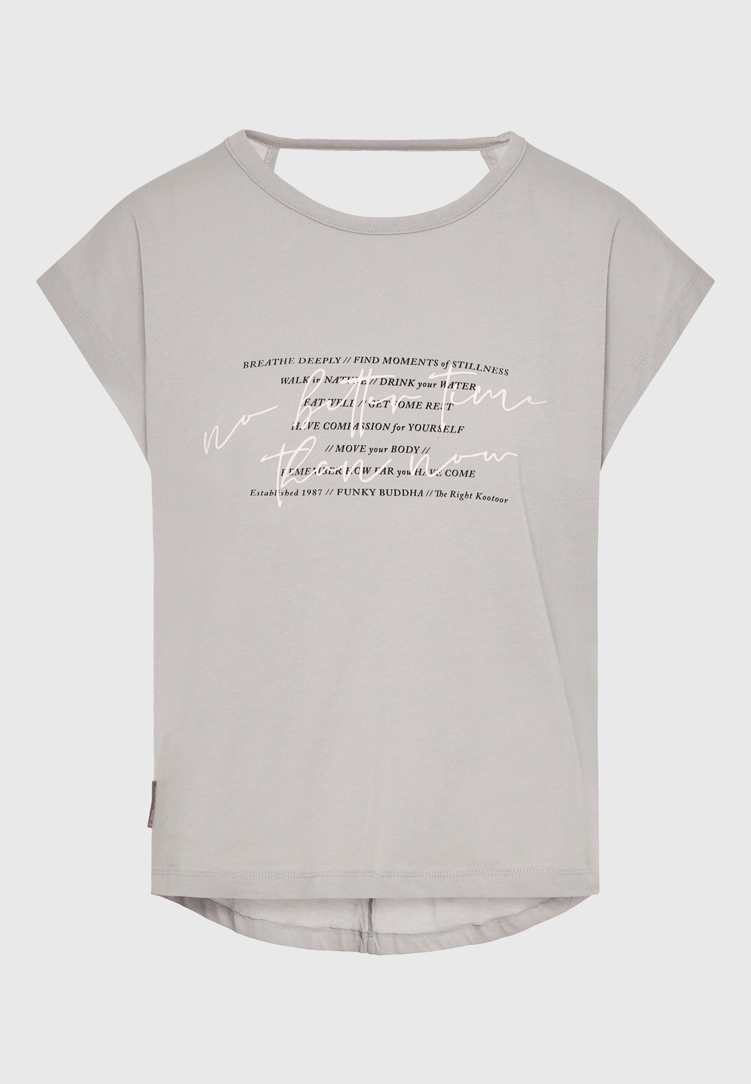 Women's Shirts Funky Buddha Gray