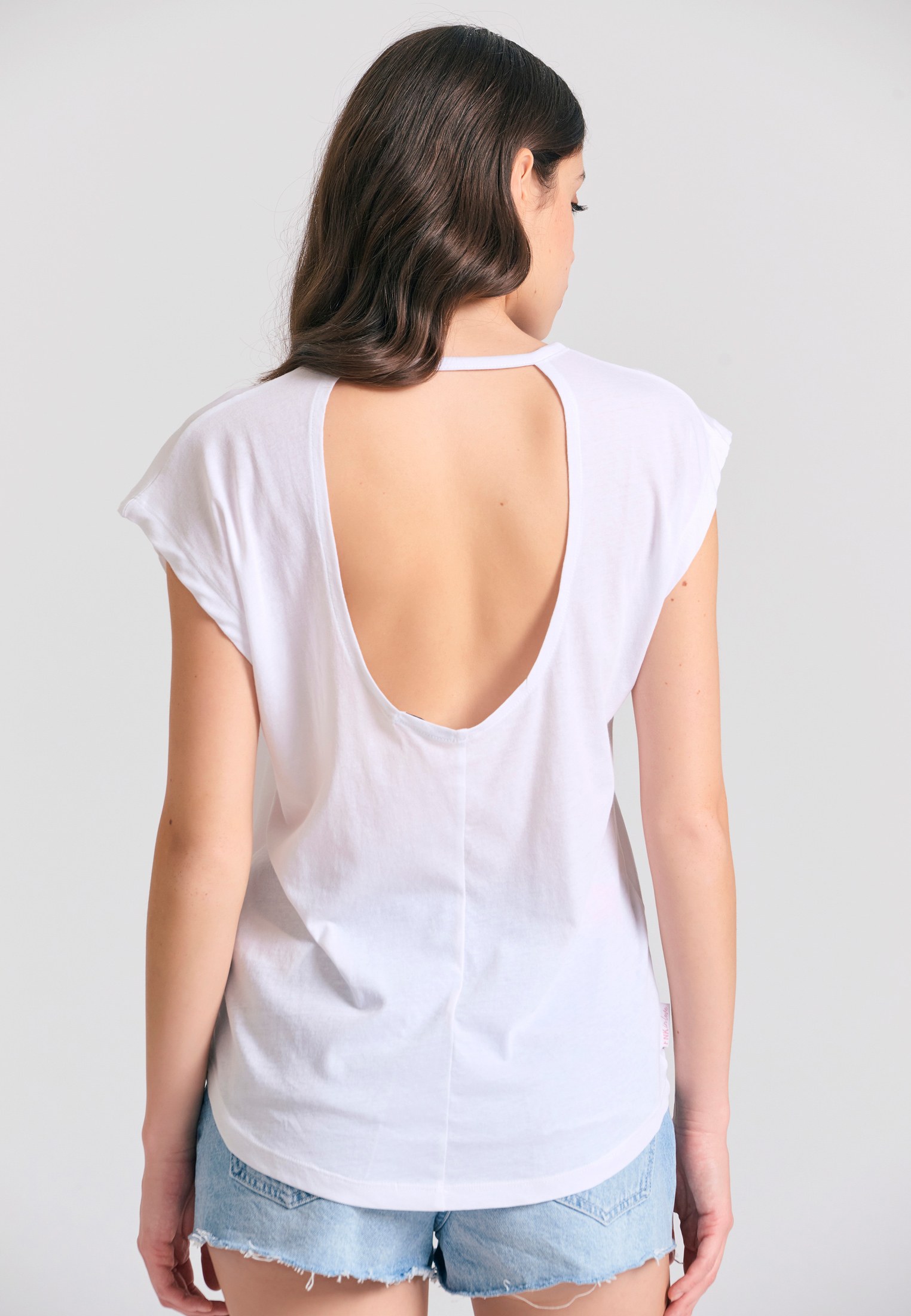 Women's Shirts Funky Buddha White