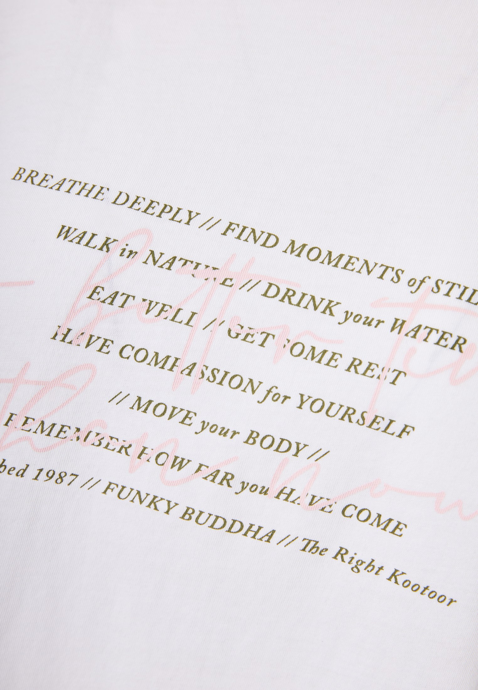 Women's Shirts Funky Buddha White