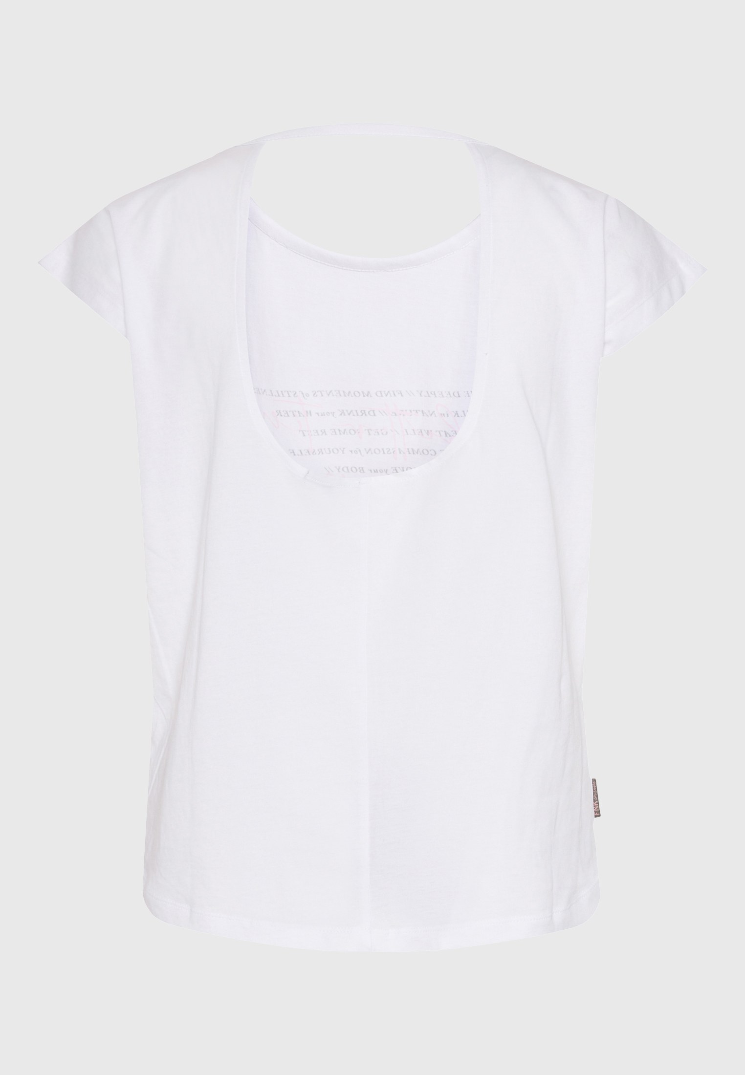 Women's Shirts Funky Buddha White
