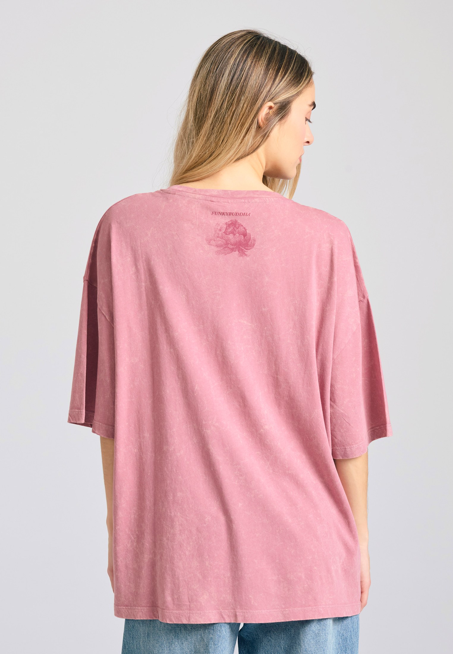 Women's Shirts Funky Buddha Pink