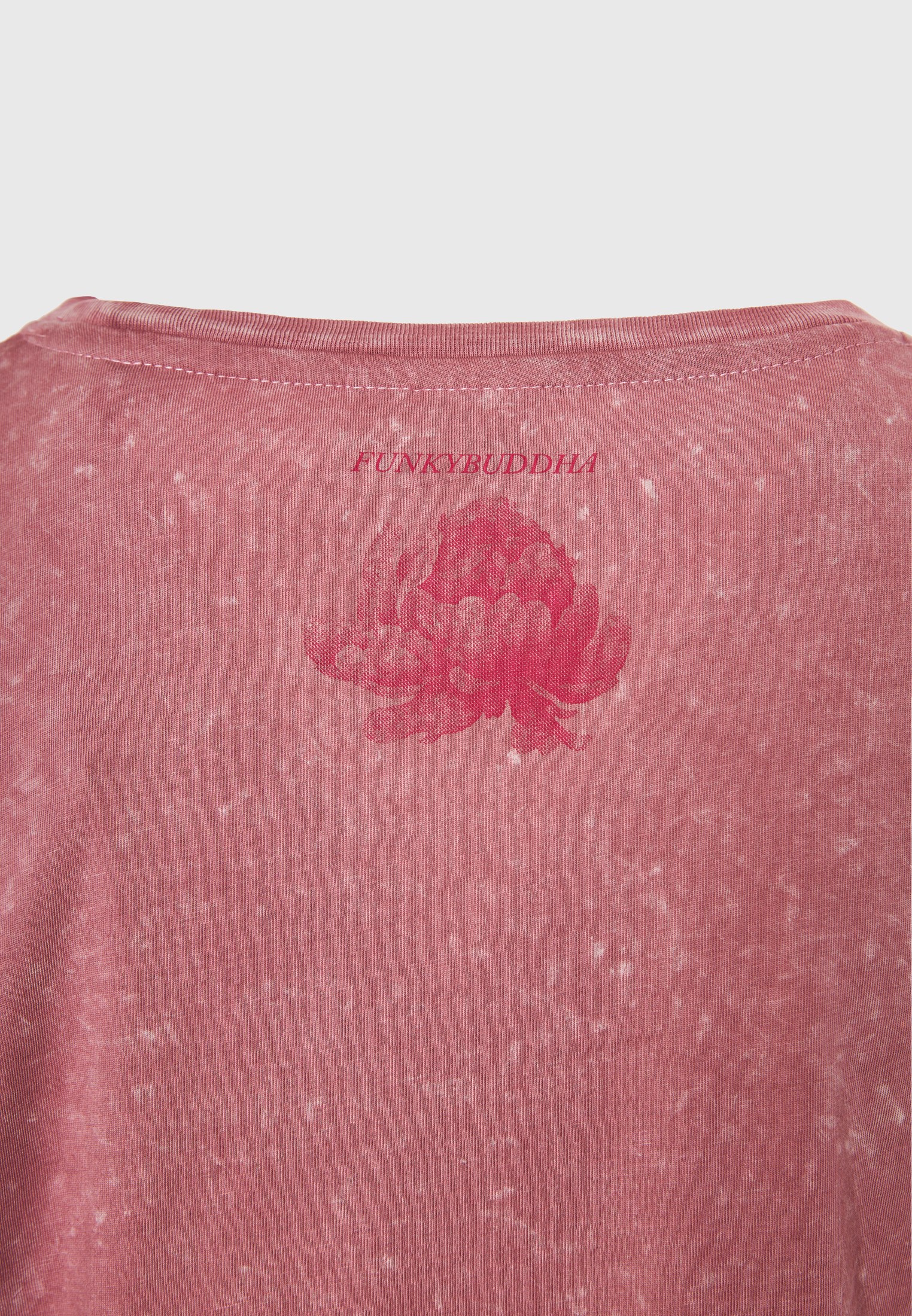 Women's Shirts Funky Buddha Pink