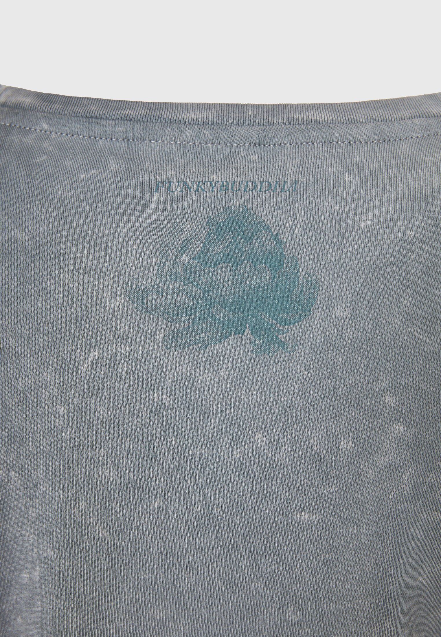 Women's T-Shirts Funky Buddha Gray