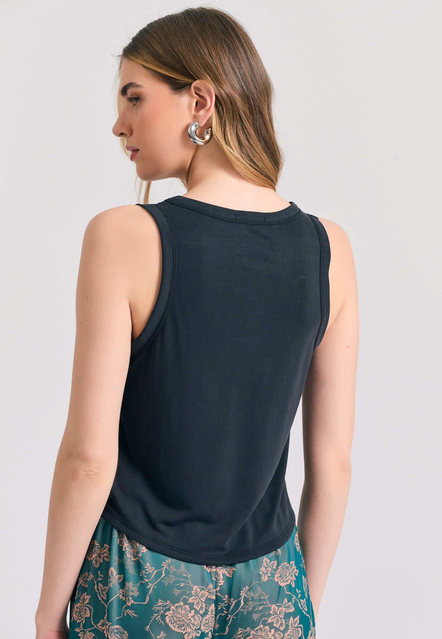 Women's Tops Funky Buddha Black