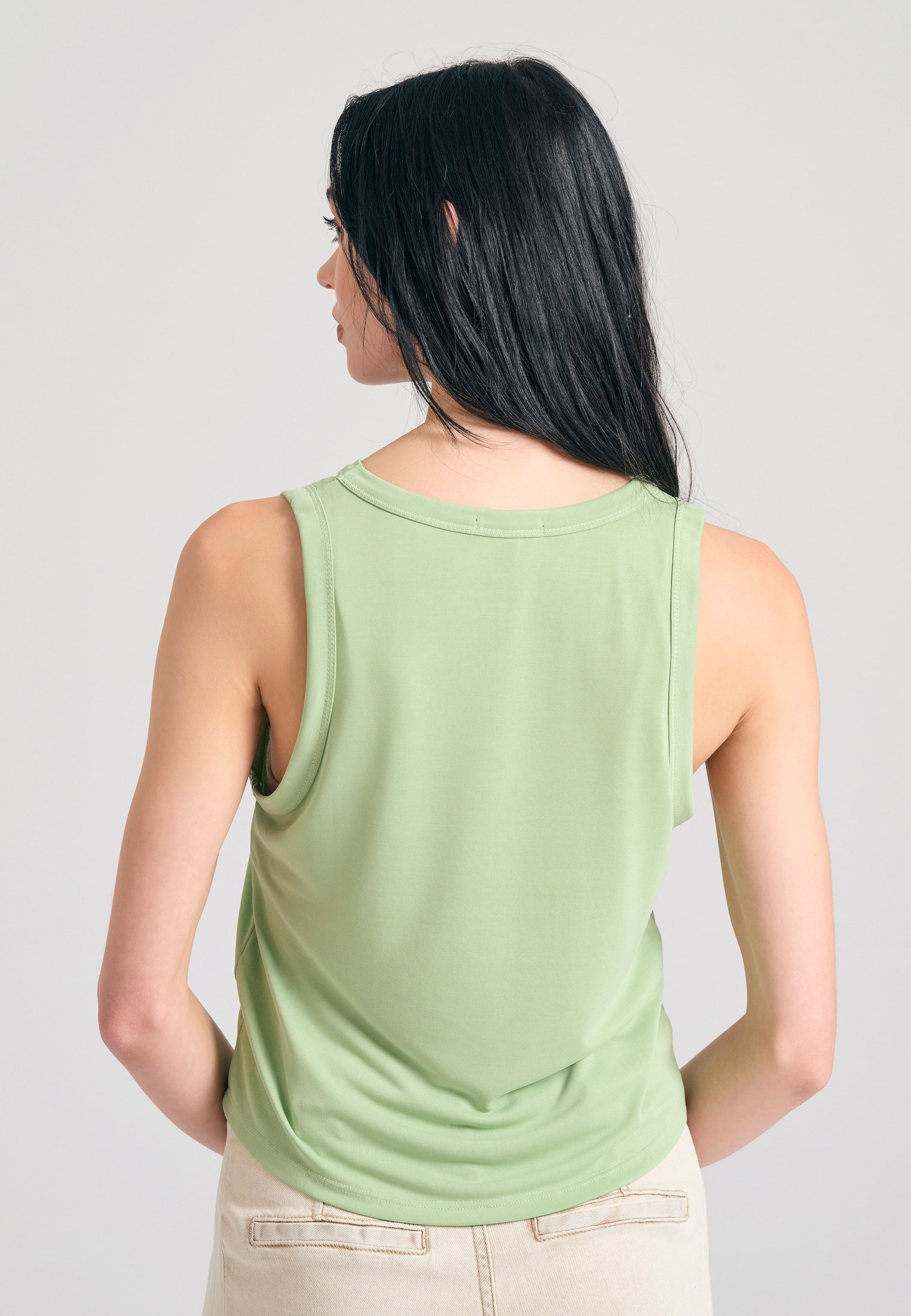 Women's Tops Funky Buddha Green