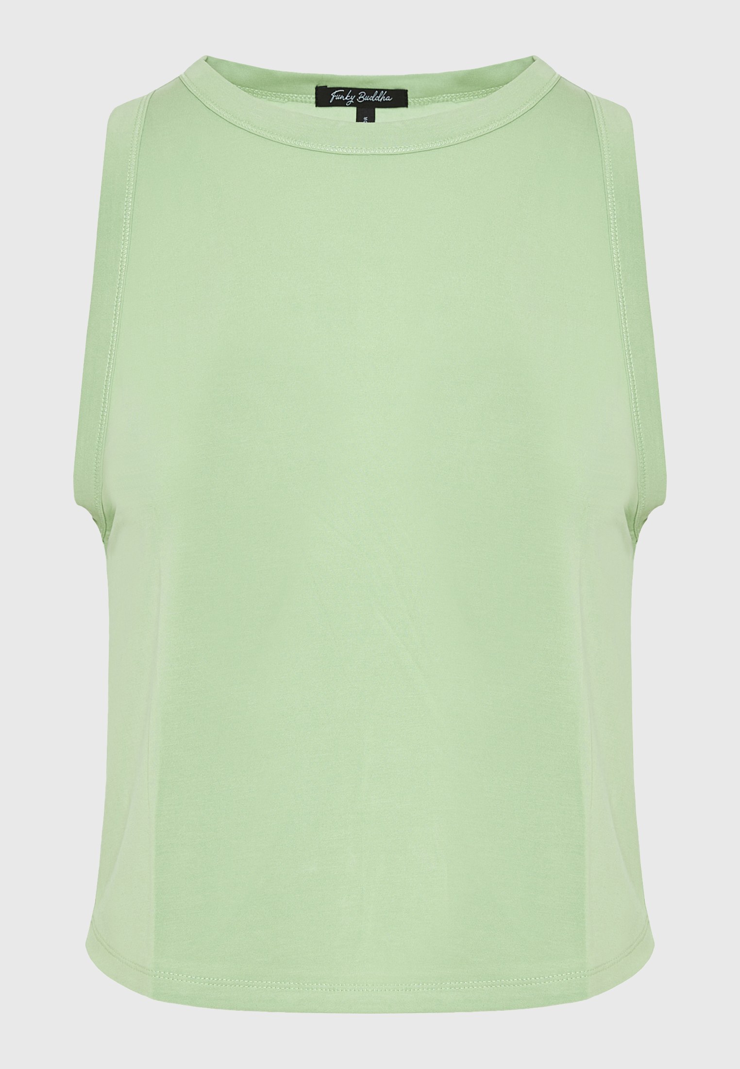 Women's Tops Funky Buddha Green