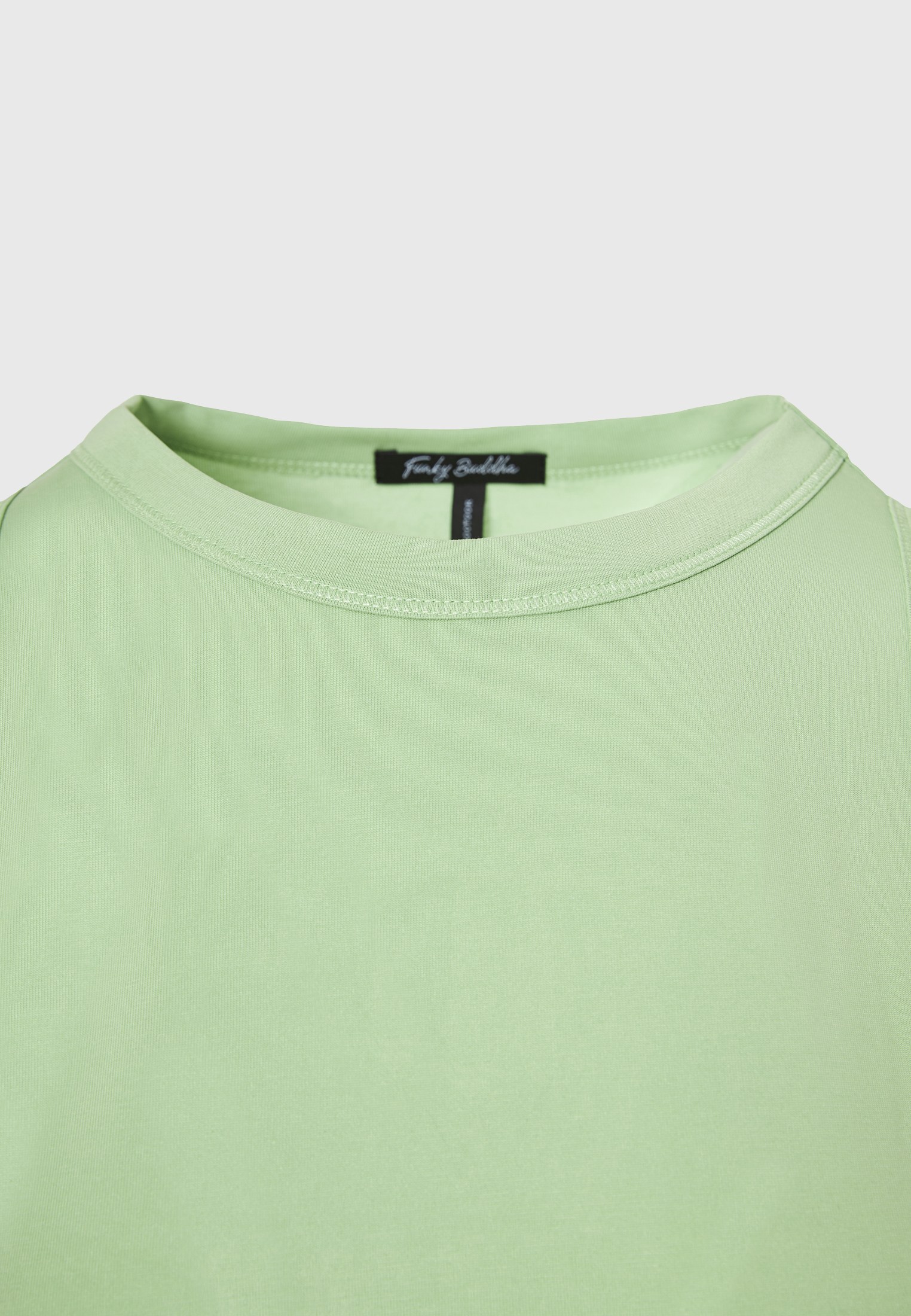 Women's Tops Funky Buddha Green