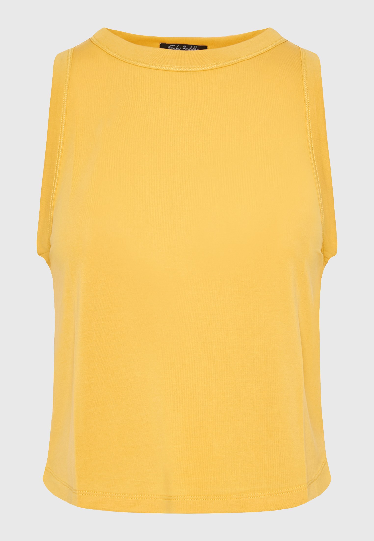 Women's Tops Funky Buddha Yellow