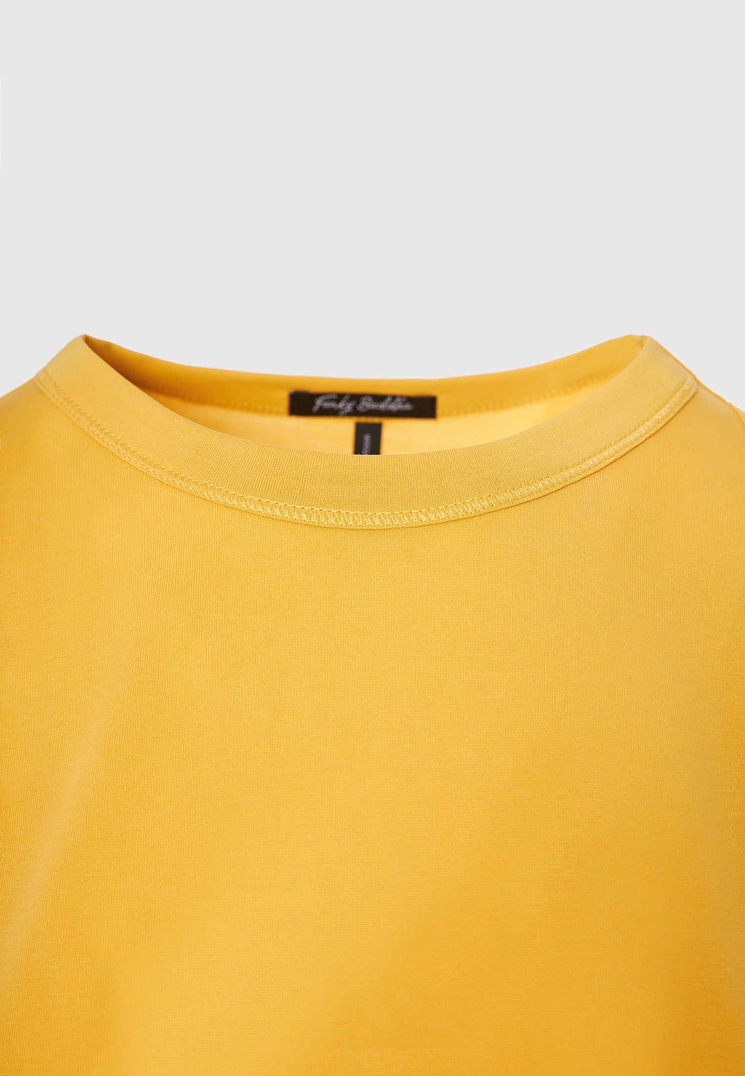 Women's Tops Funky Buddha Yellow