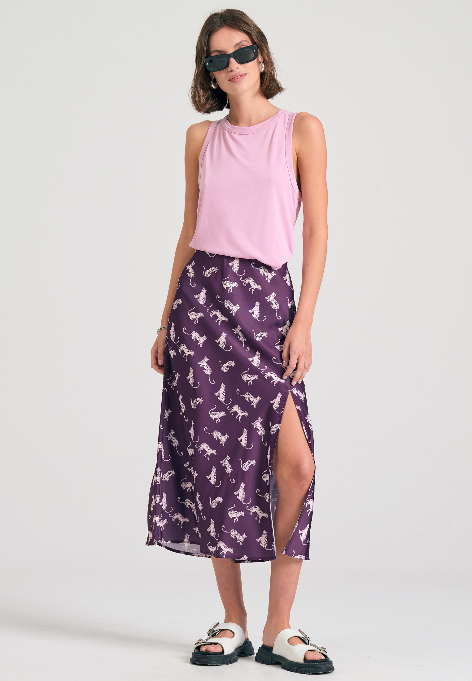 Women's T-Shirts Funky Buddha Pink