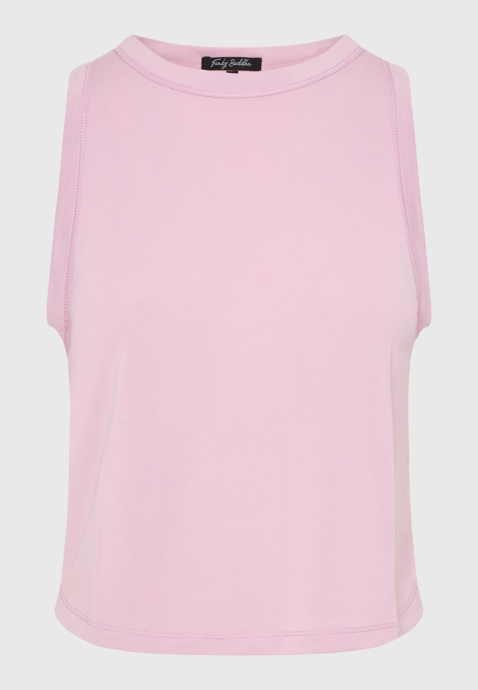 Women's T-Shirts Funky Buddha Pink