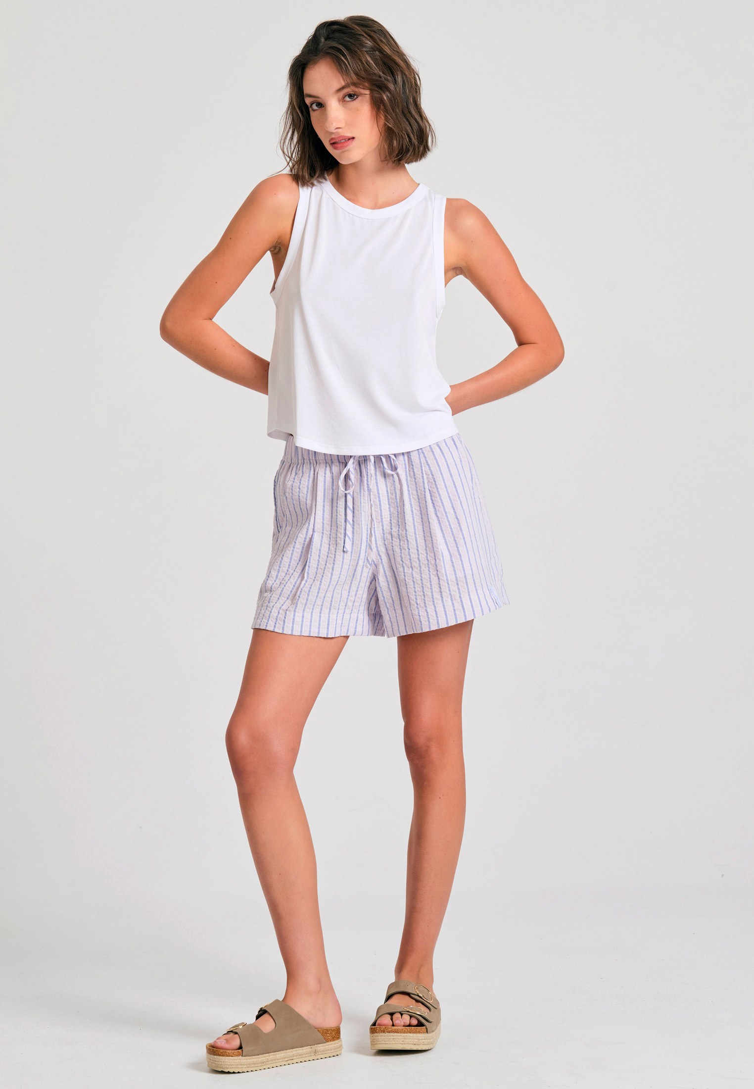 Women's T-Shirts Funky Buddha White