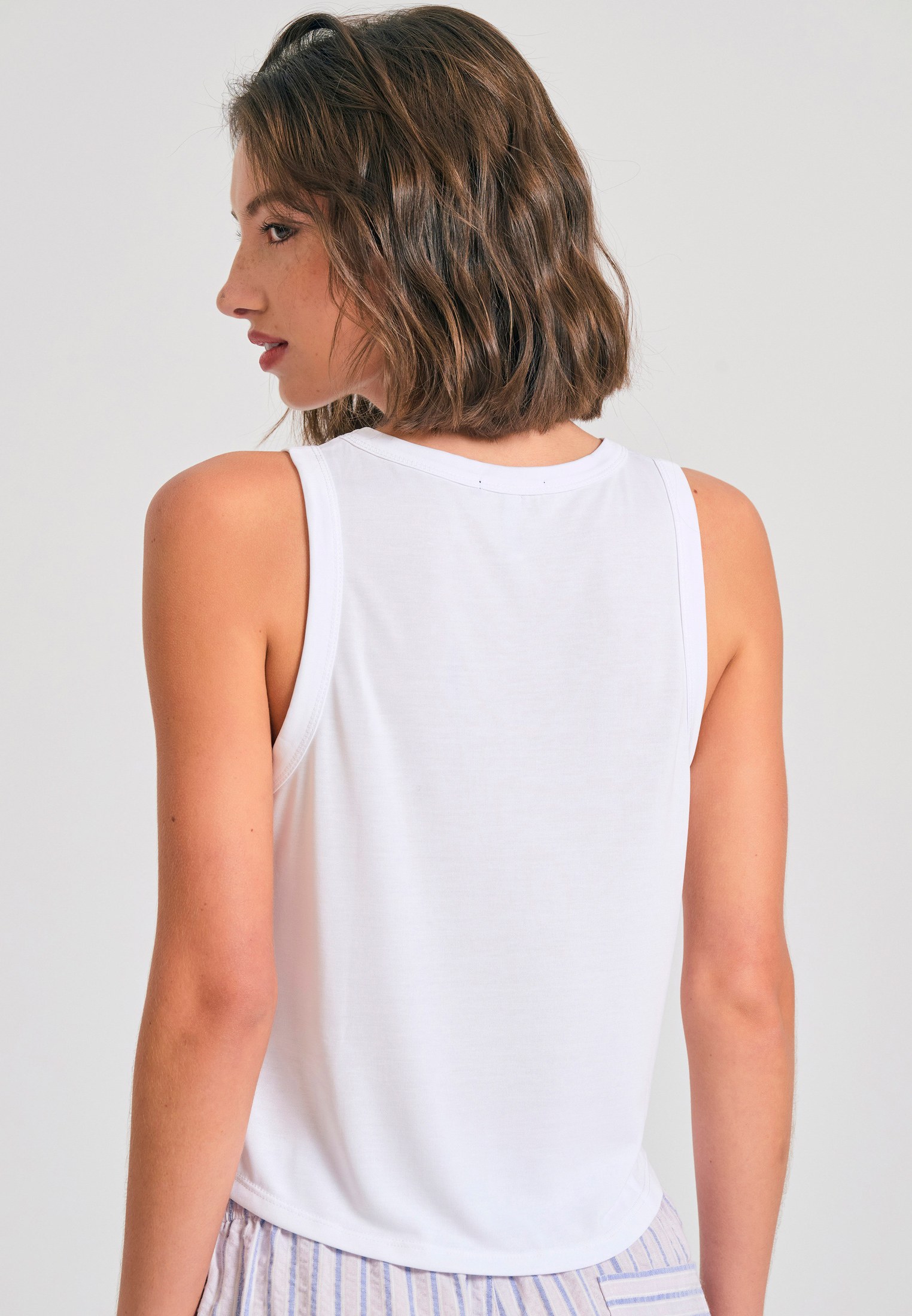 Women's T-Shirts Funky Buddha White