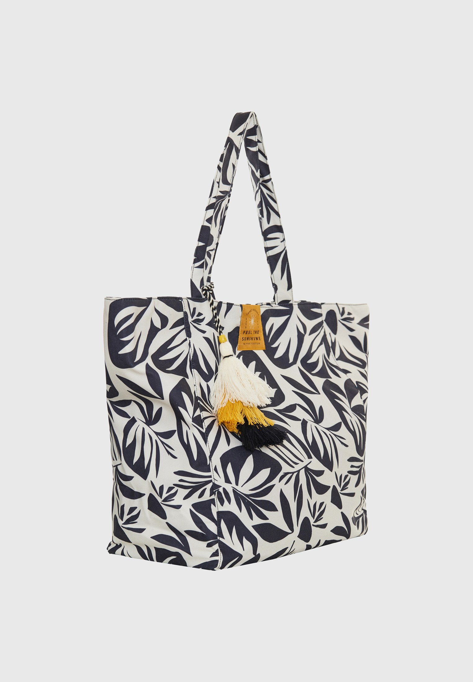 Women's Handbags Funky Buddha Black