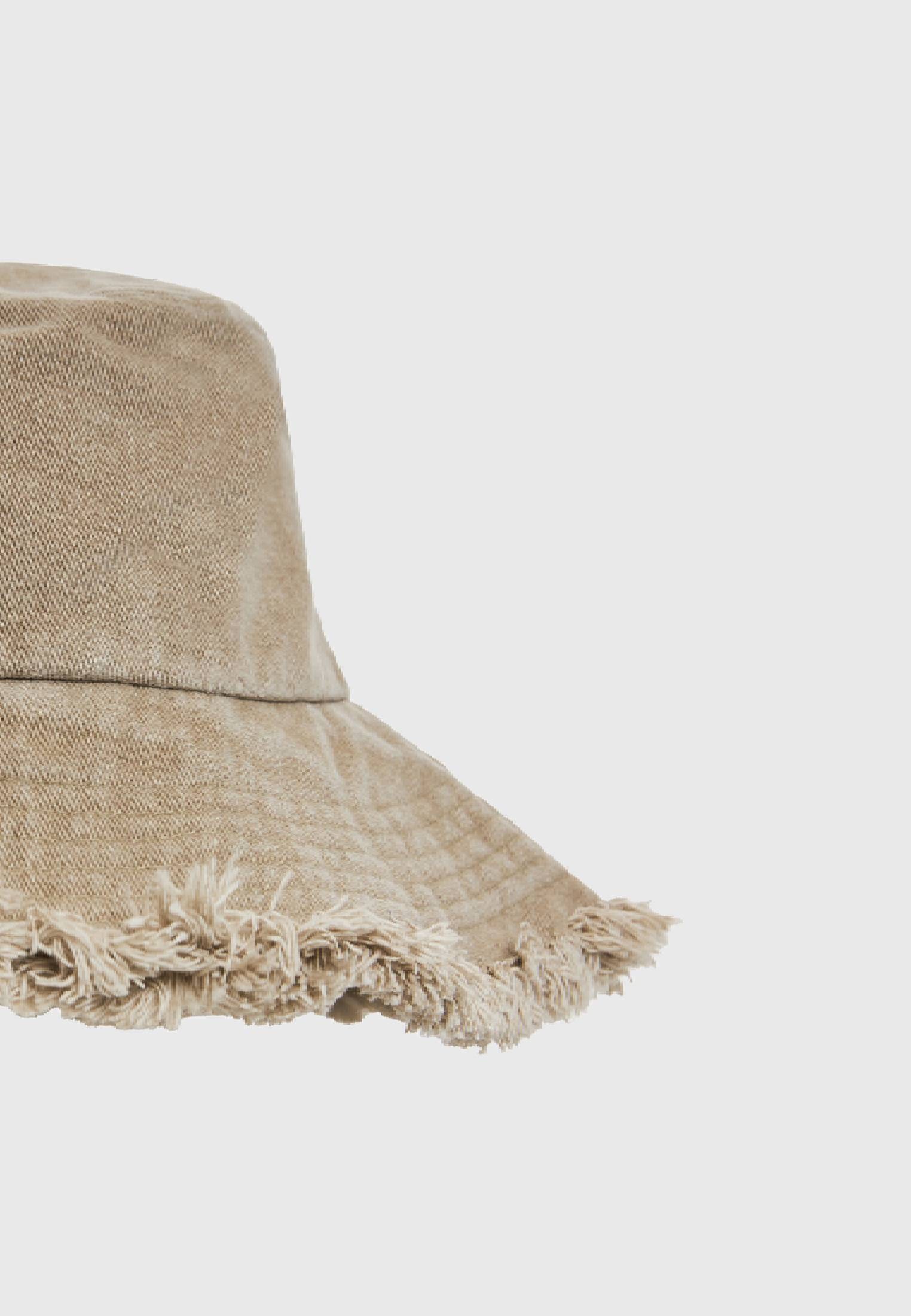 Women's Hats Funky Buddha Beige