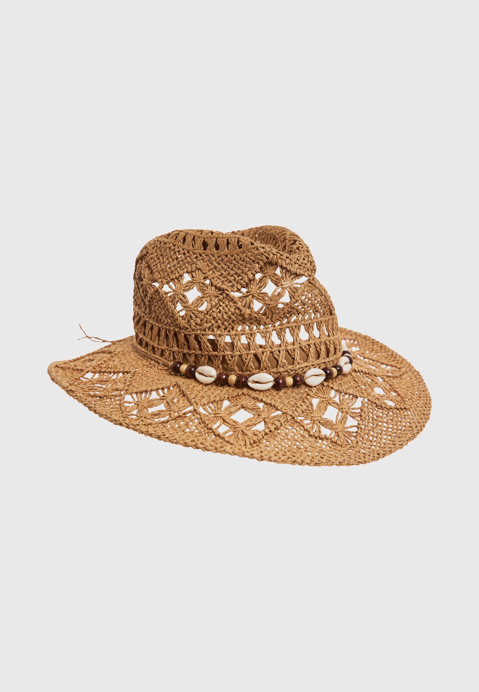 Women's Hats Funky Buddha Beige