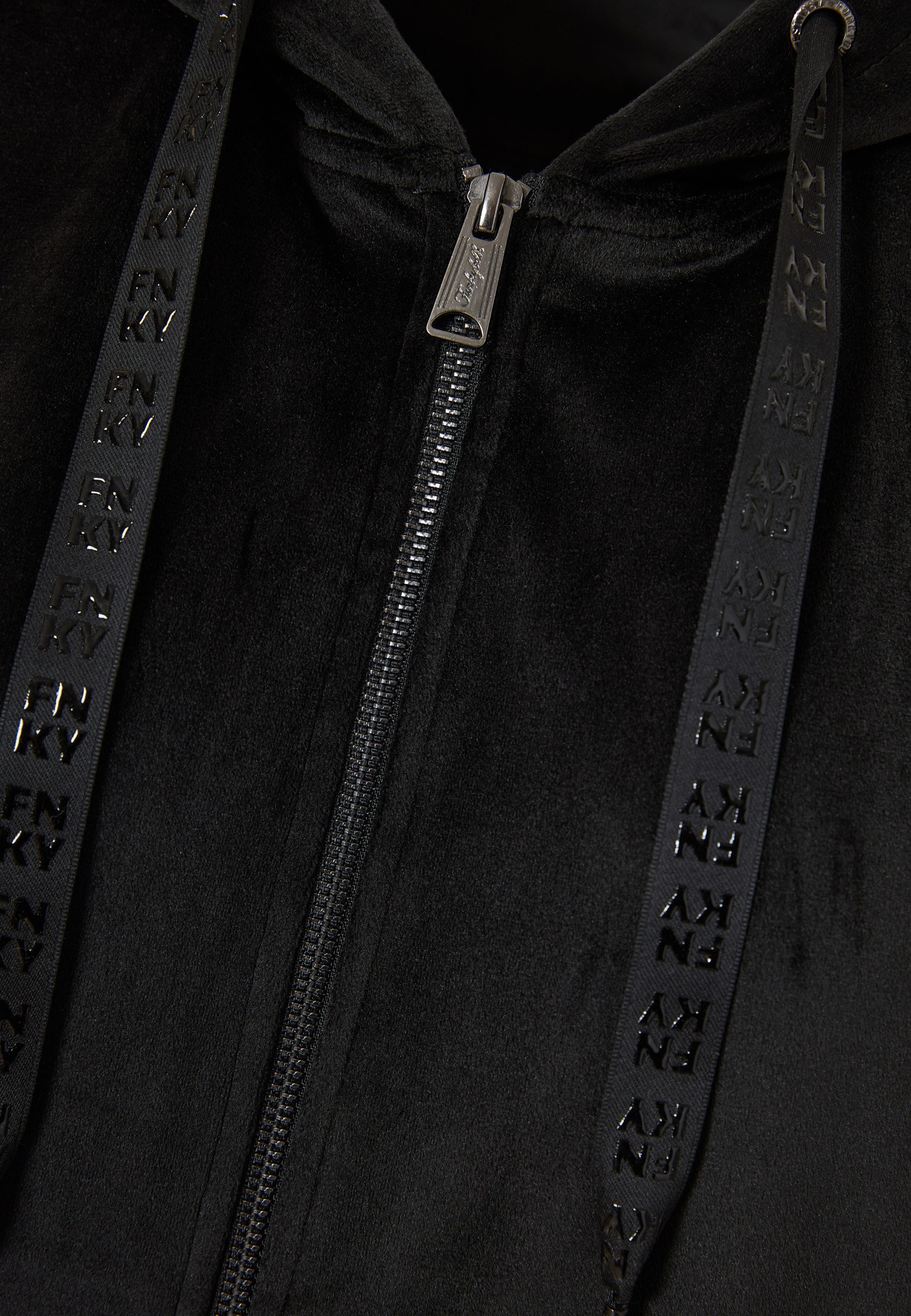 Γυναικεία βελουτέ ζακέτα φωτογραφία