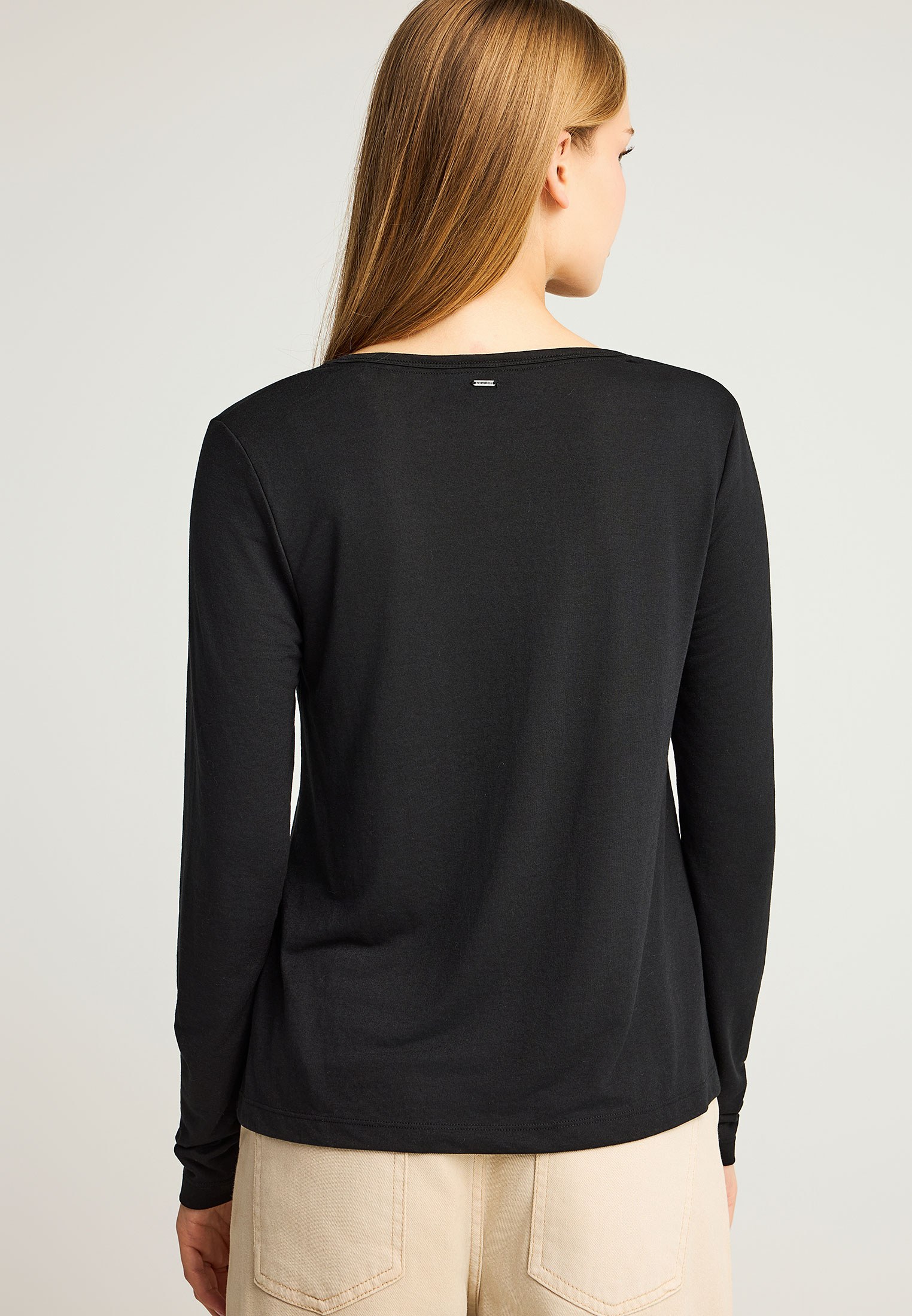 Women's Blouses Funky Buddha Black