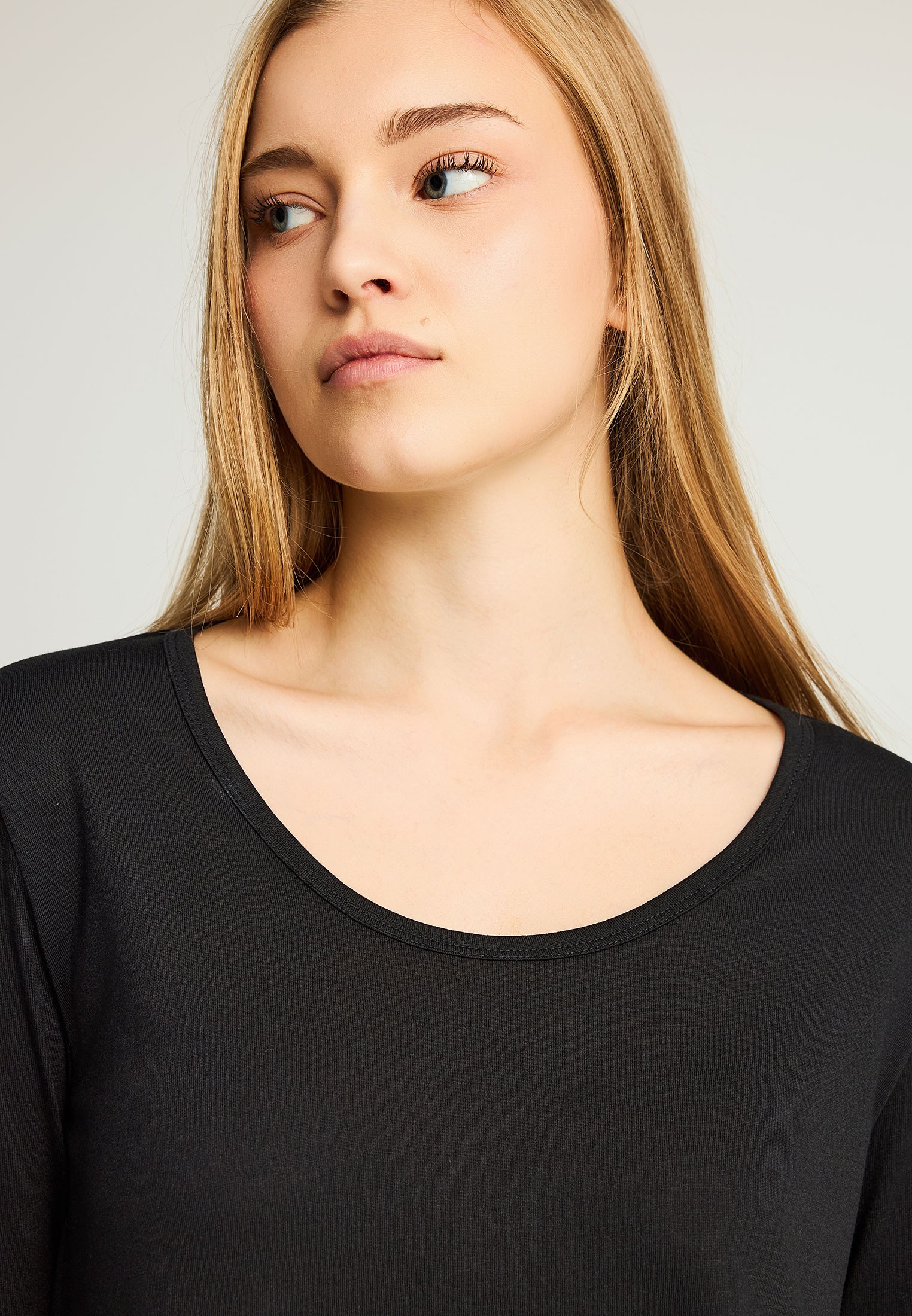 Women's Blouses Funky Buddha Black