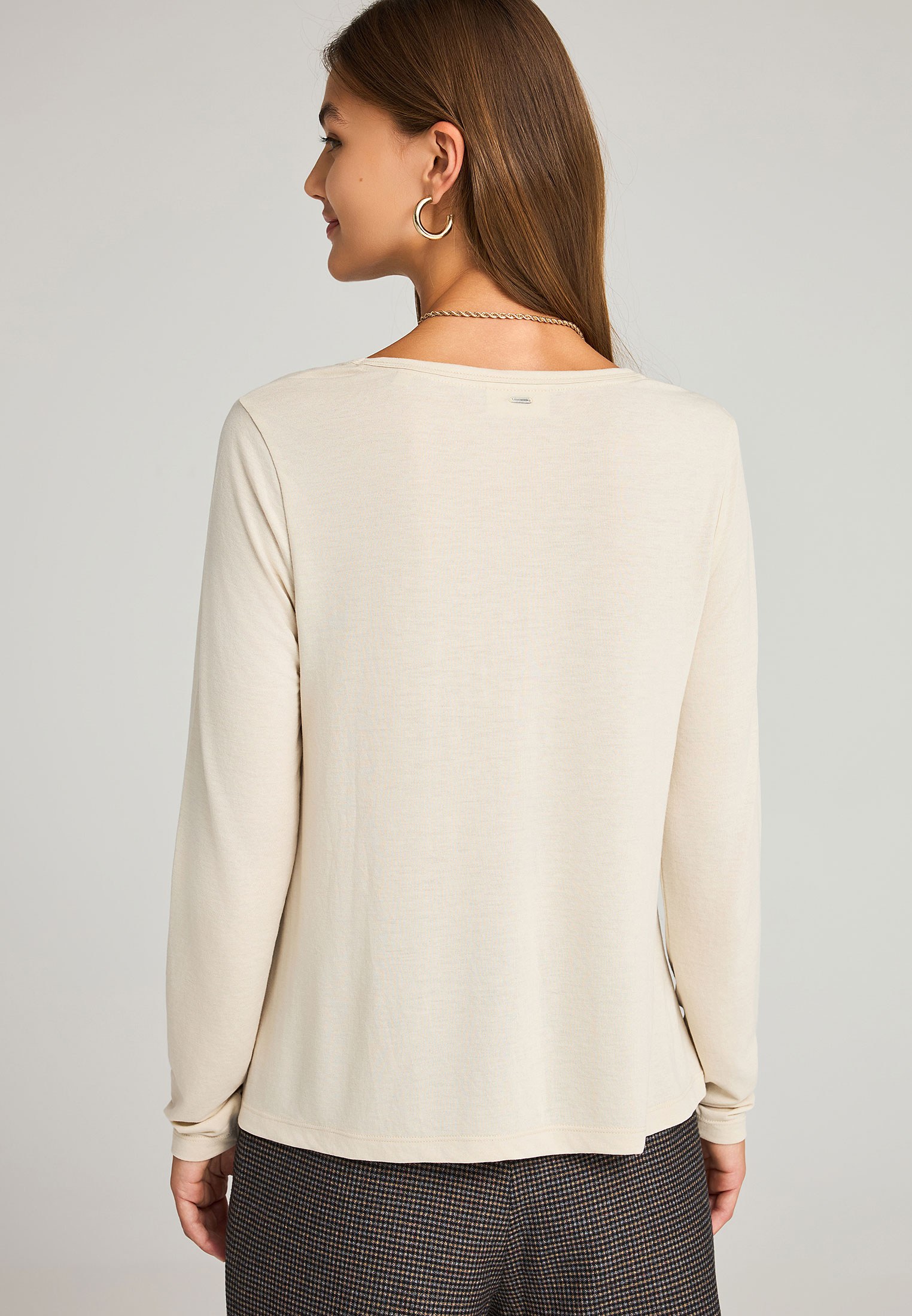 Women's Blouses Funky Buddha White