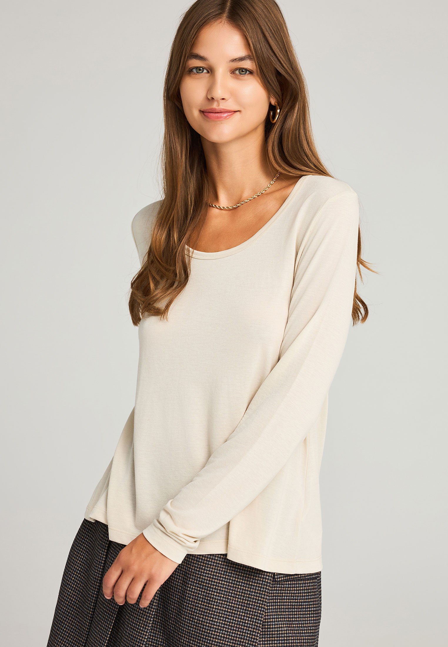 Women's Blouses Funky Buddha White