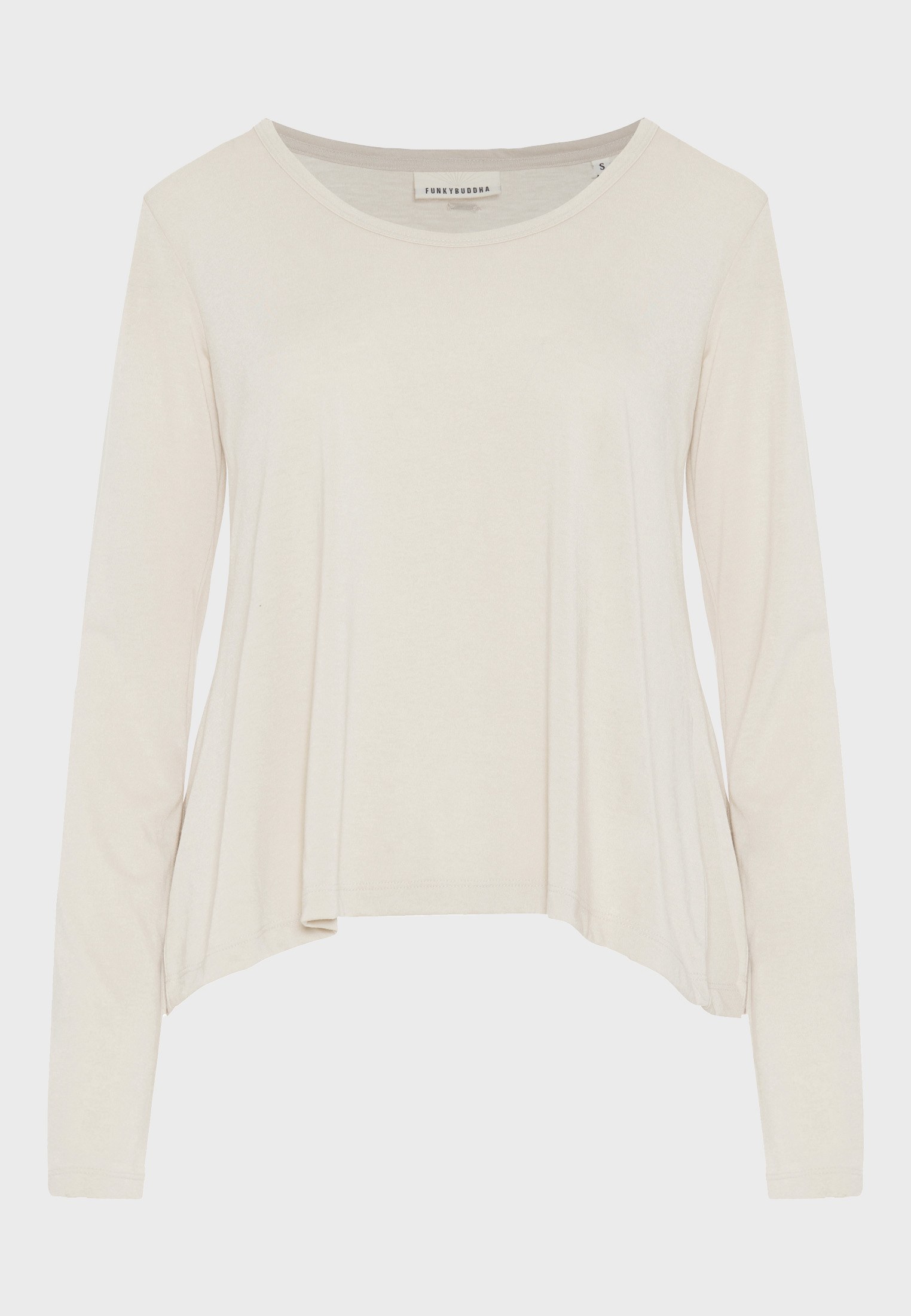 Women's Blouses Funky Buddha White